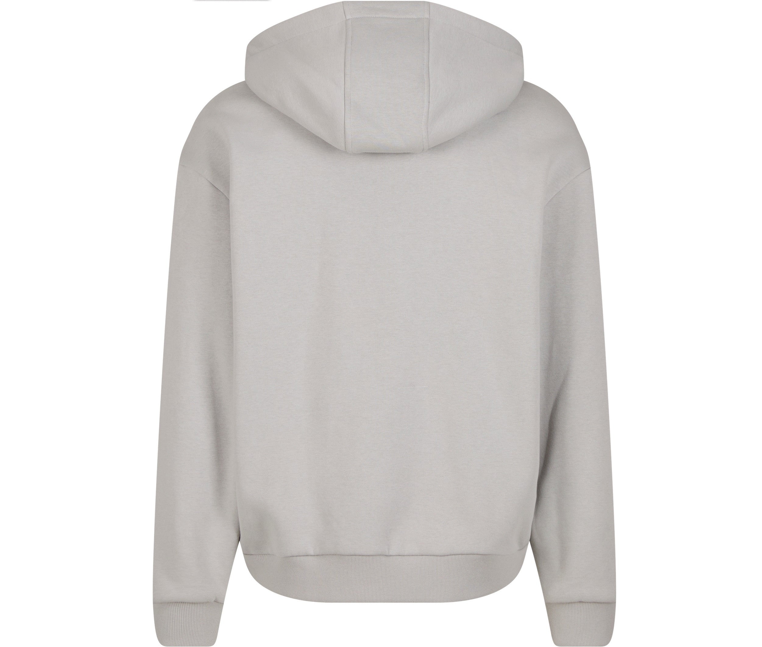Fluffy Zip Hoody - Light Asphalt