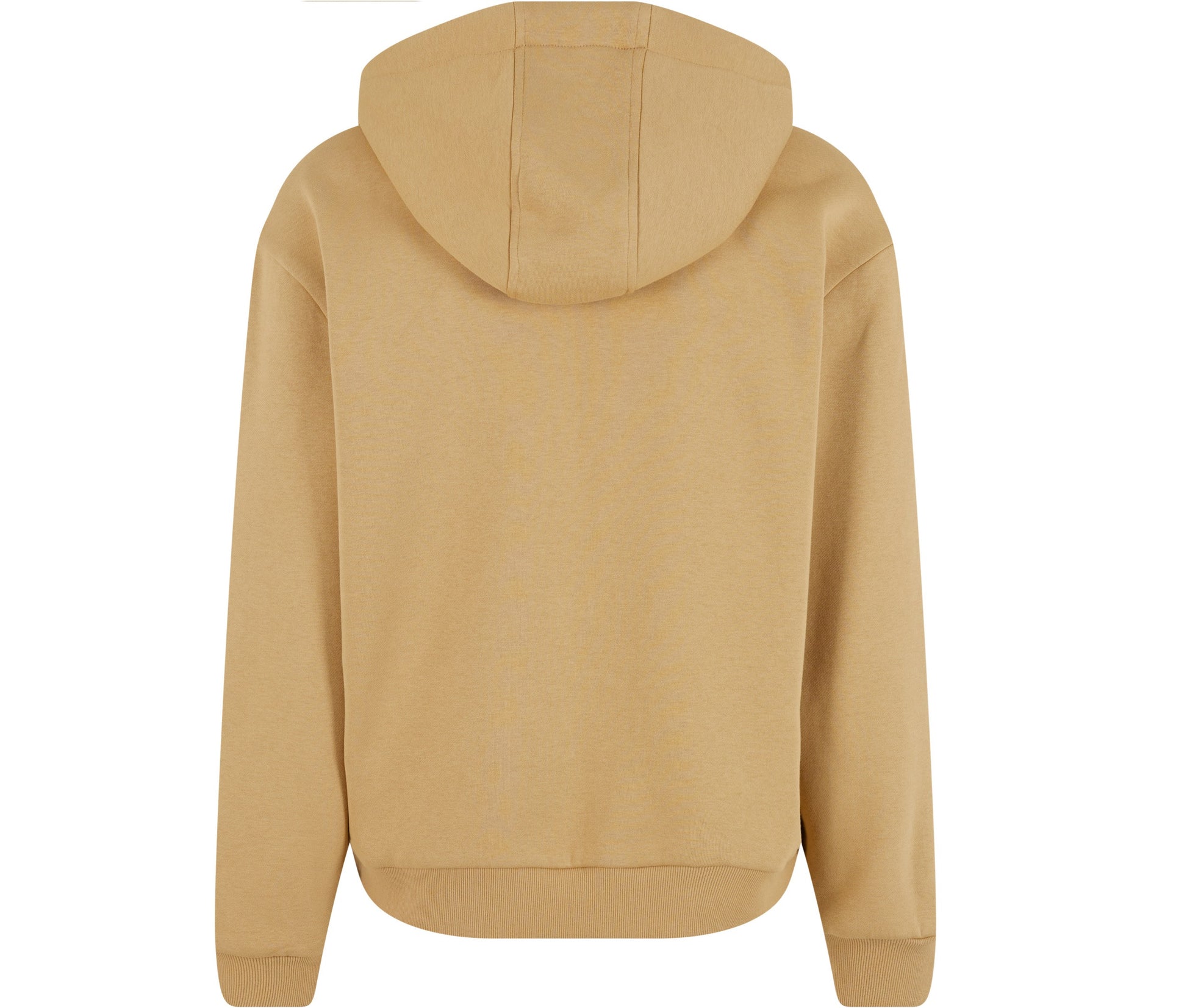 Fluffy Zip Hoody - Union Beige
