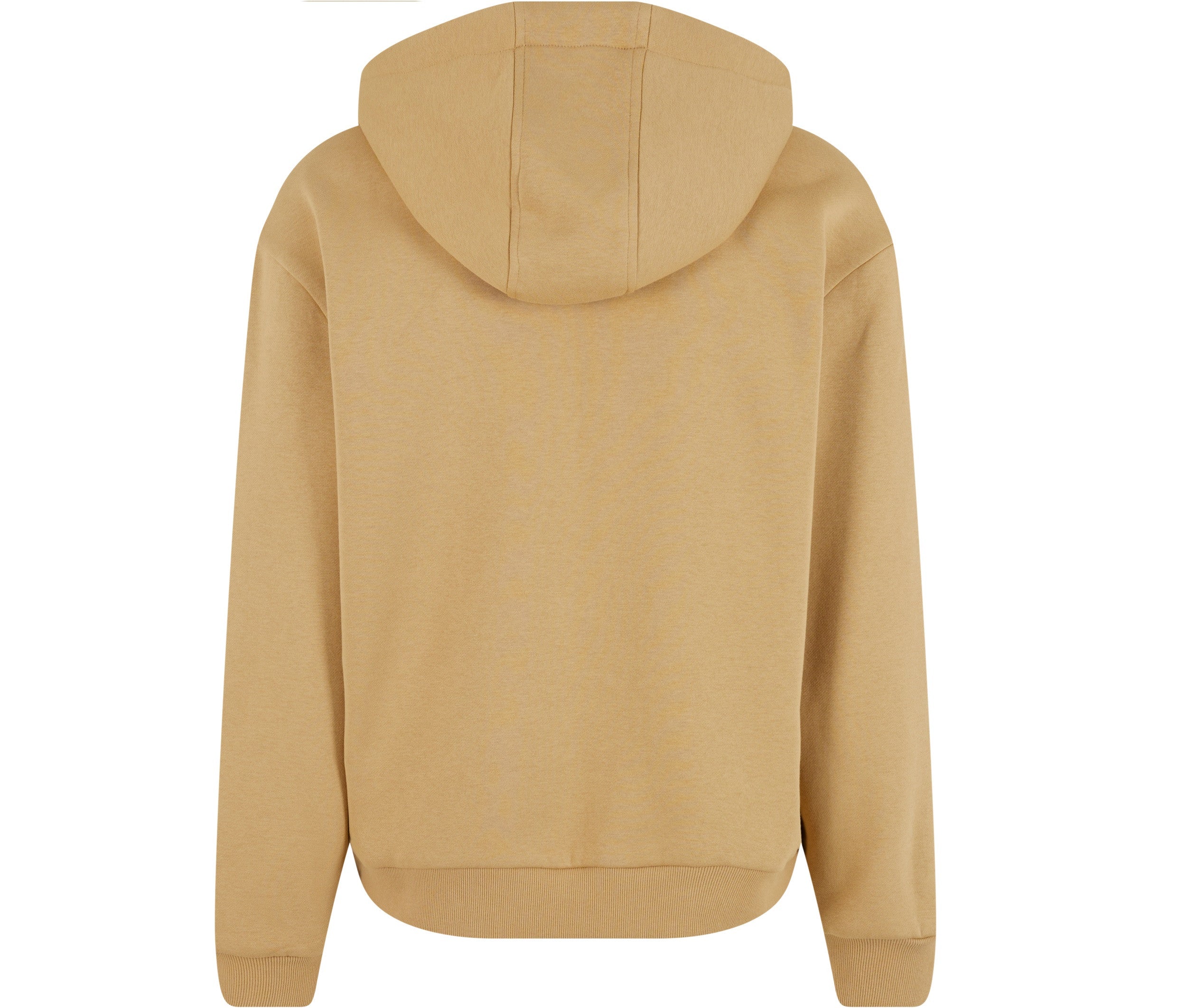 Fluffy Zip Hoody - Union Beige