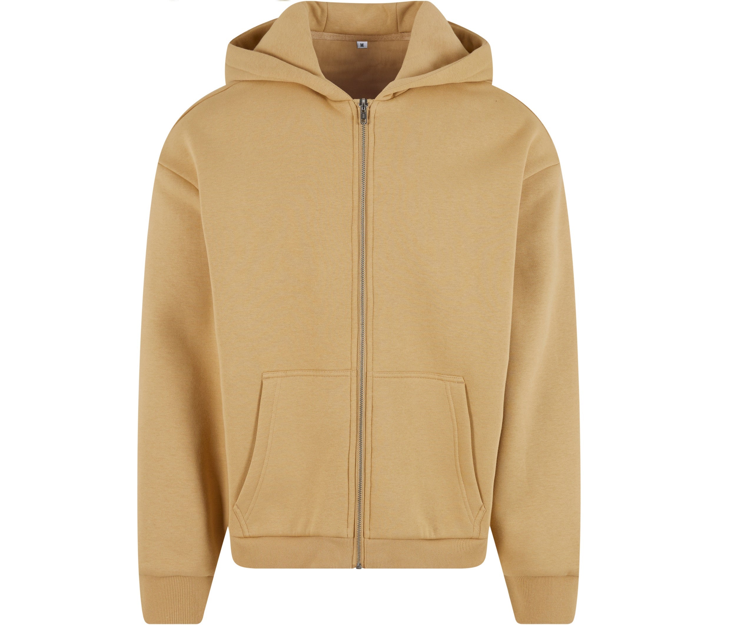 Fluffy Zip Hoody - Union Beige