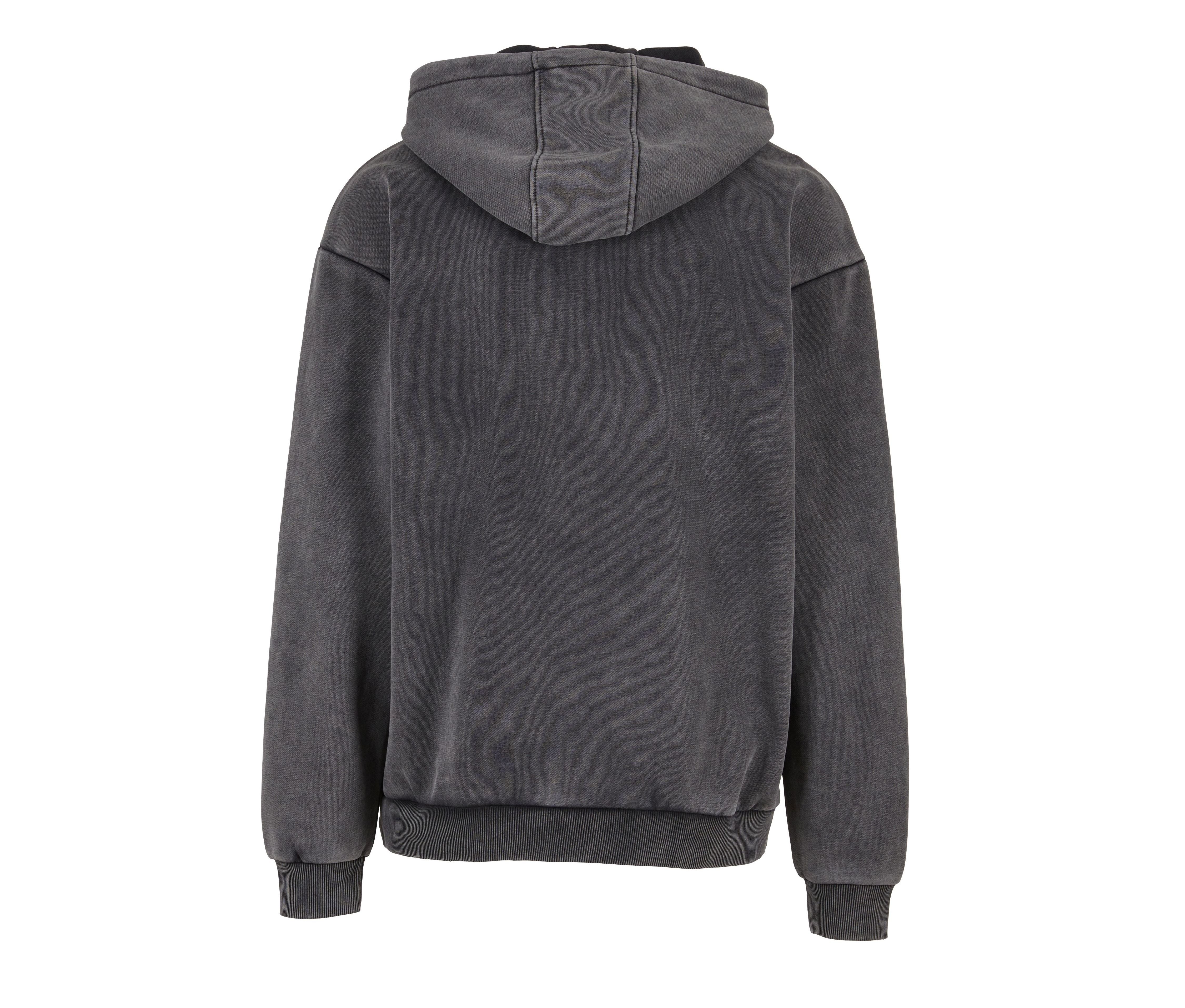 Sweat à Capuche Lourd Délavé - Magnet