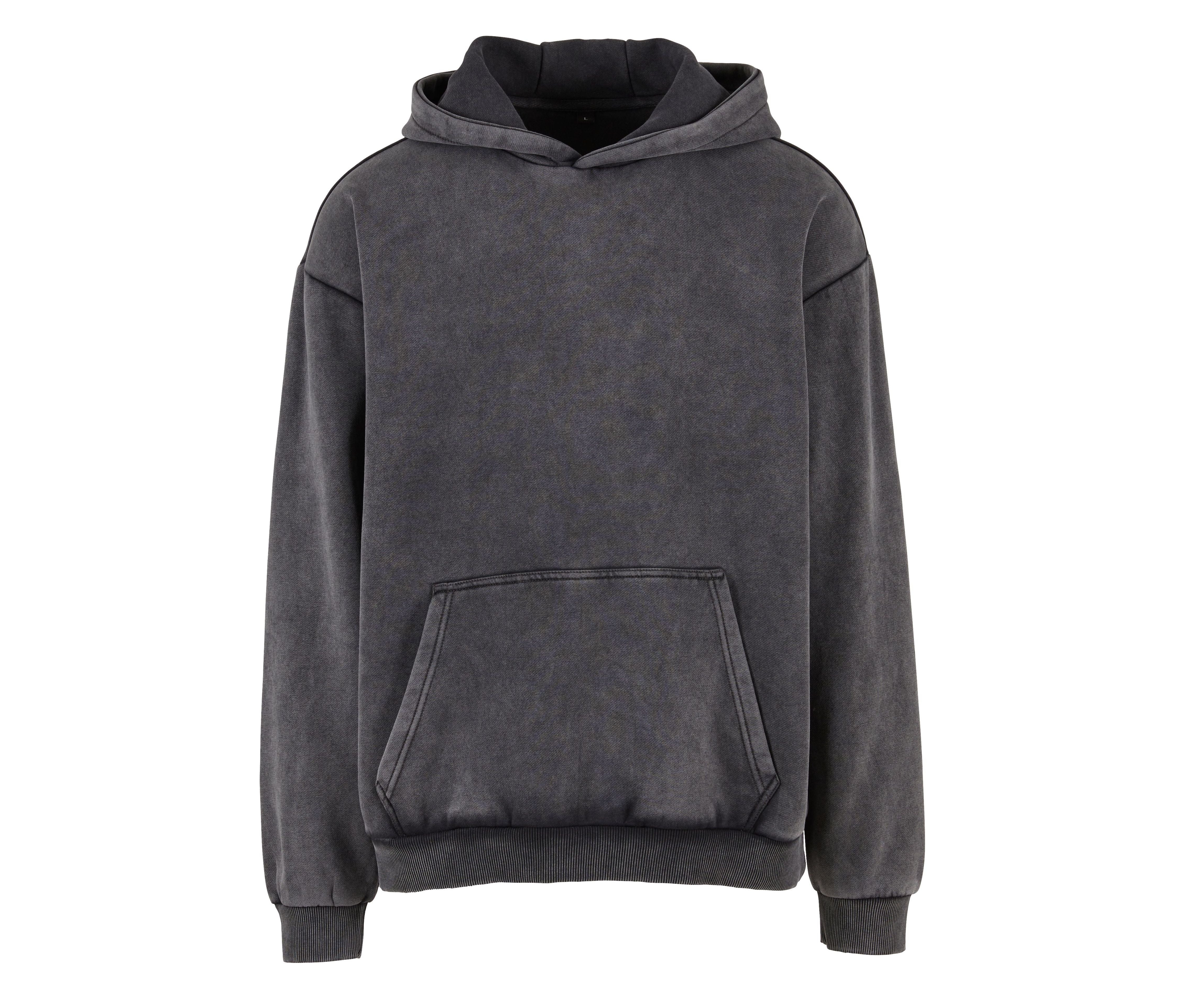 Sweat à Capuche Lourd Délavé - Magnet