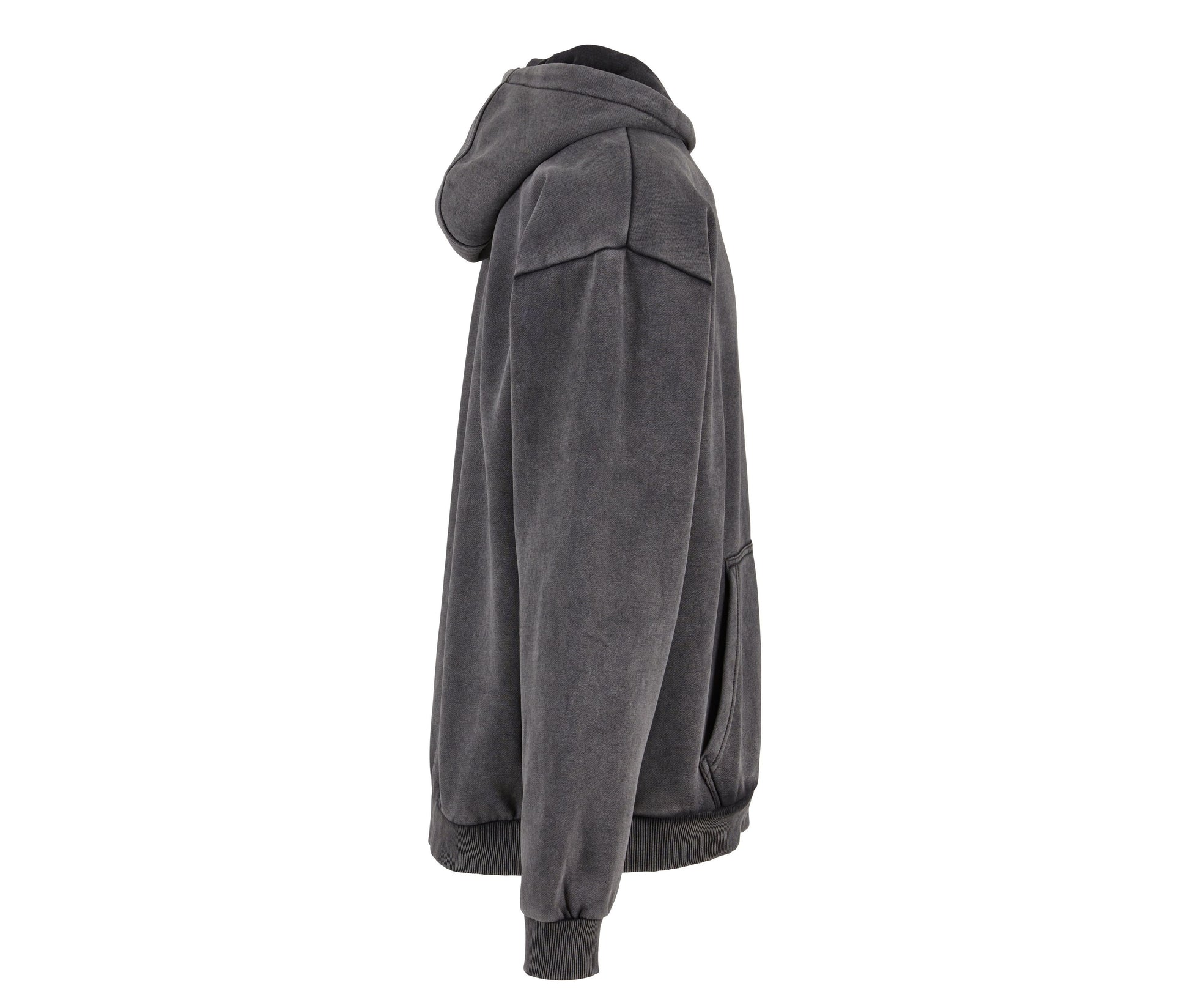 Sweat à Capuche Lourd Délavé - Magnet