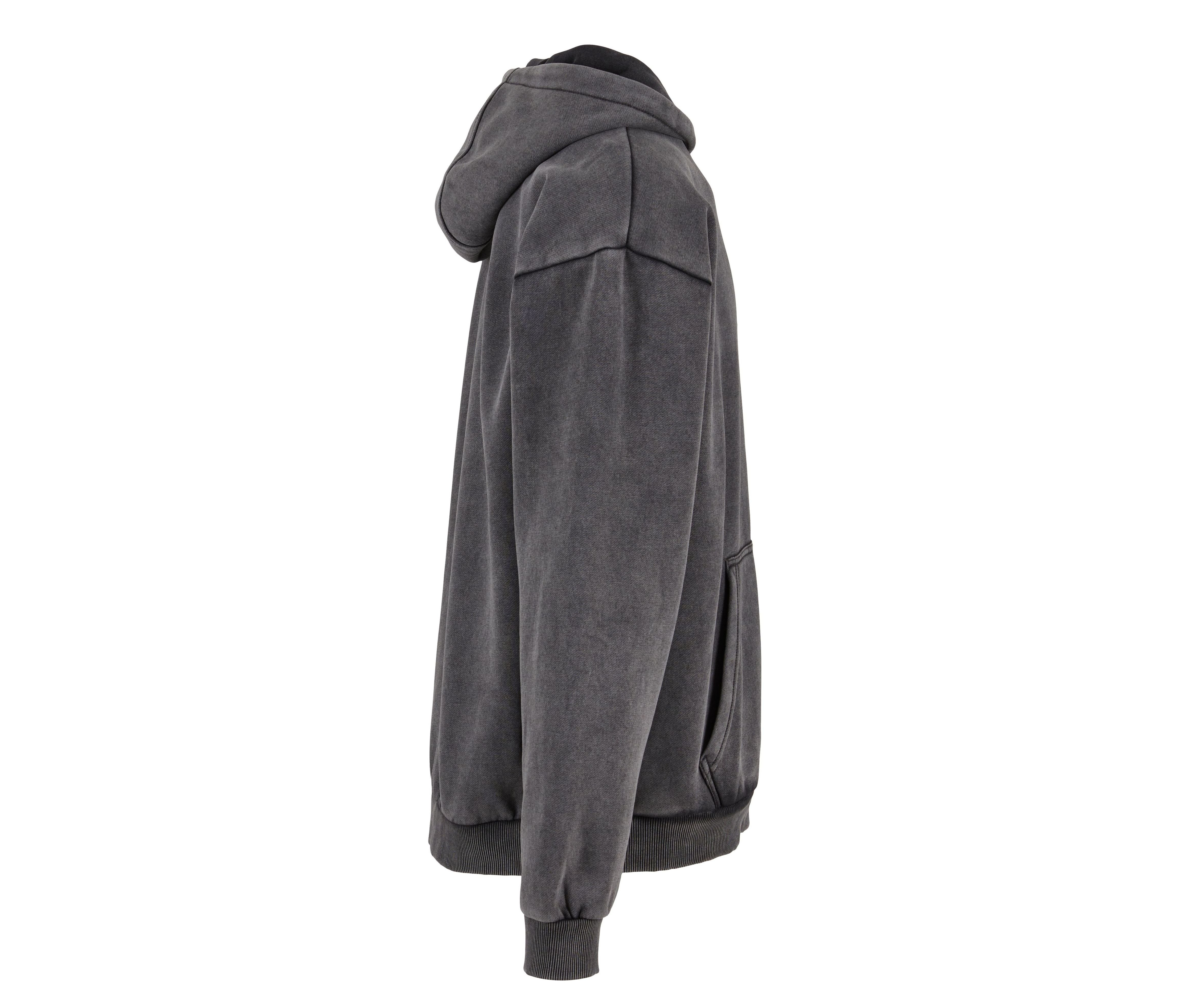 Sweat à Capuche Lourd Délavé - Magnet