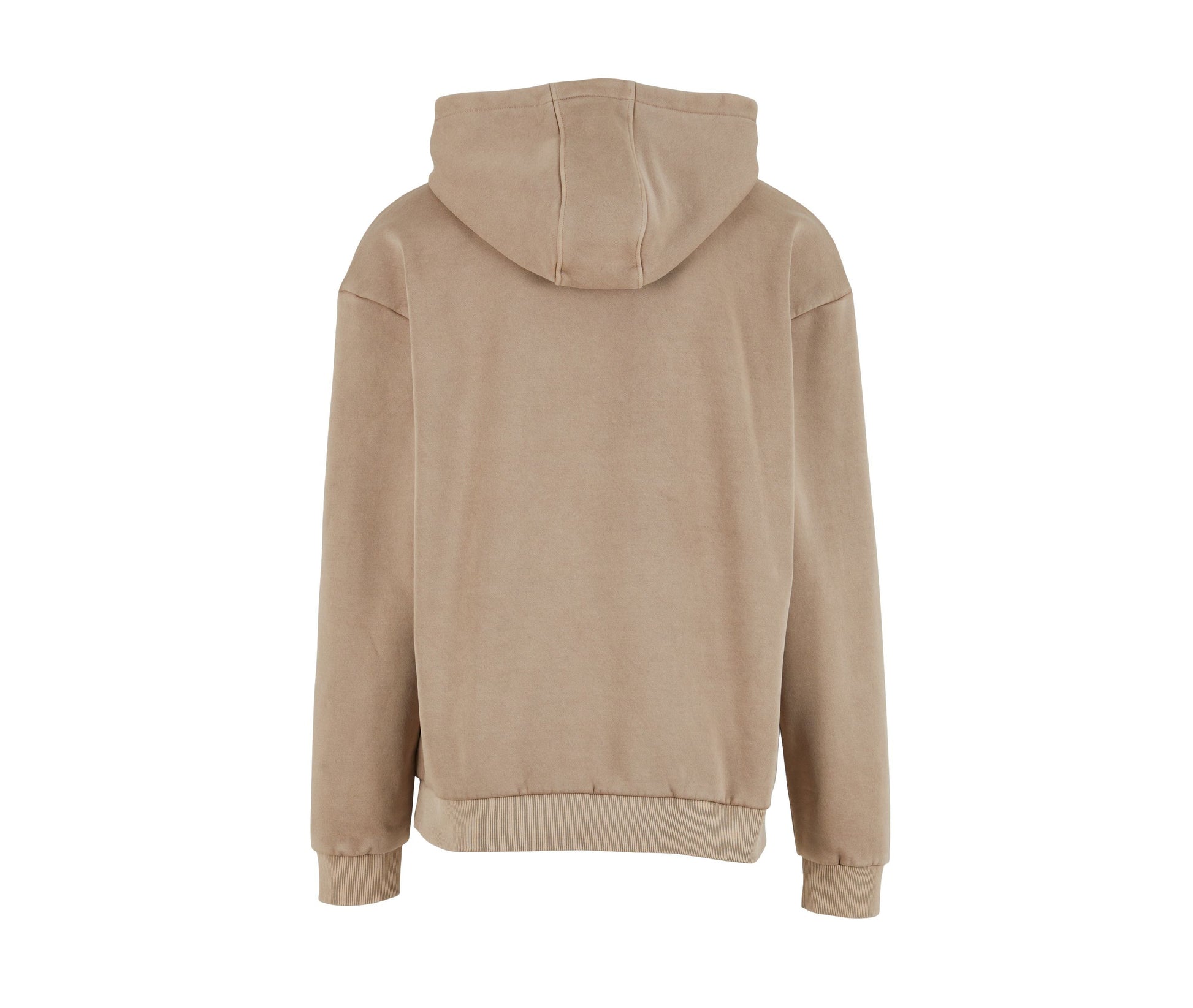 Sweat à Capuche Lourd Délavé - Chalkdust