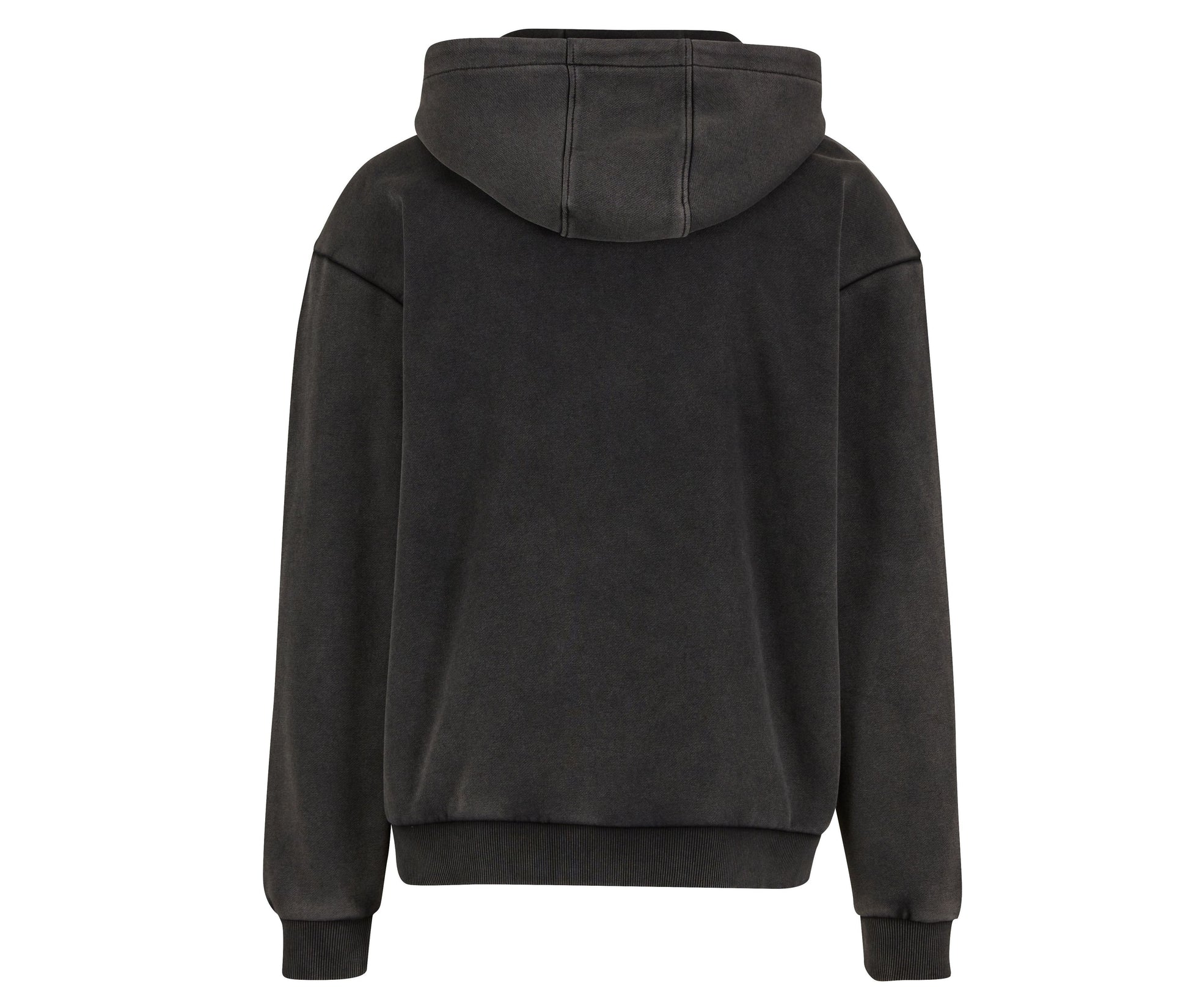 Sweat Capuche Zippé Lourd Délavé - Magnet