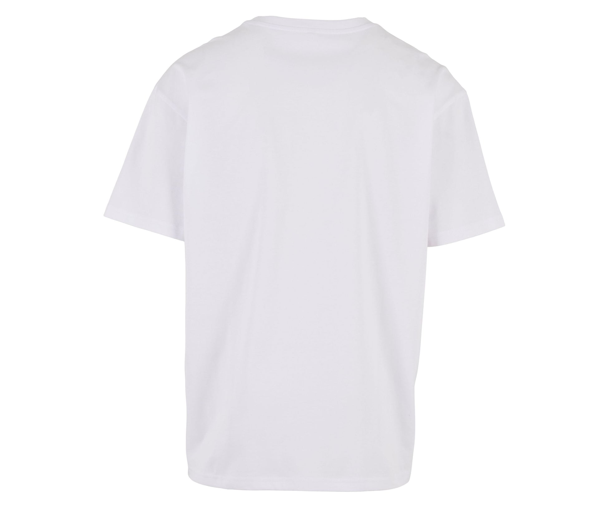 Tee-Shirt Ample en Coton - White