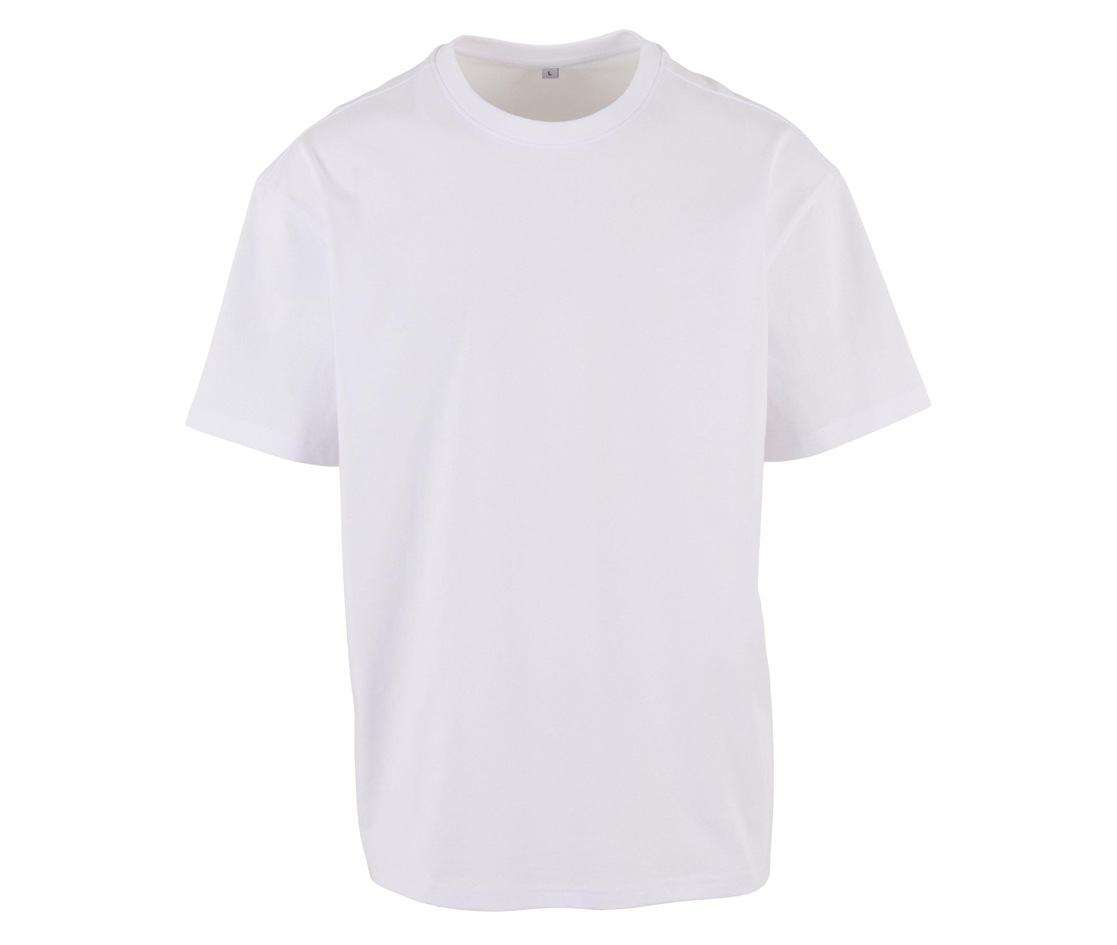 Tee-Shirt Ample en Coton - White