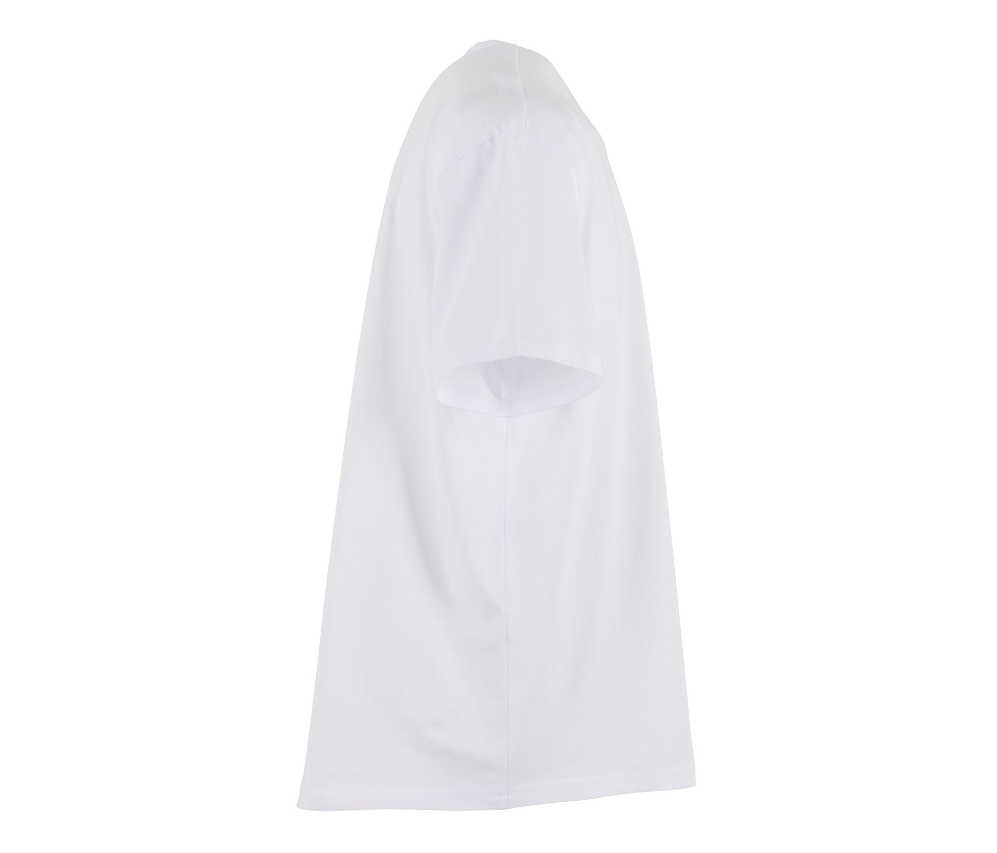 Tee-Shirt Ample en Coton - White