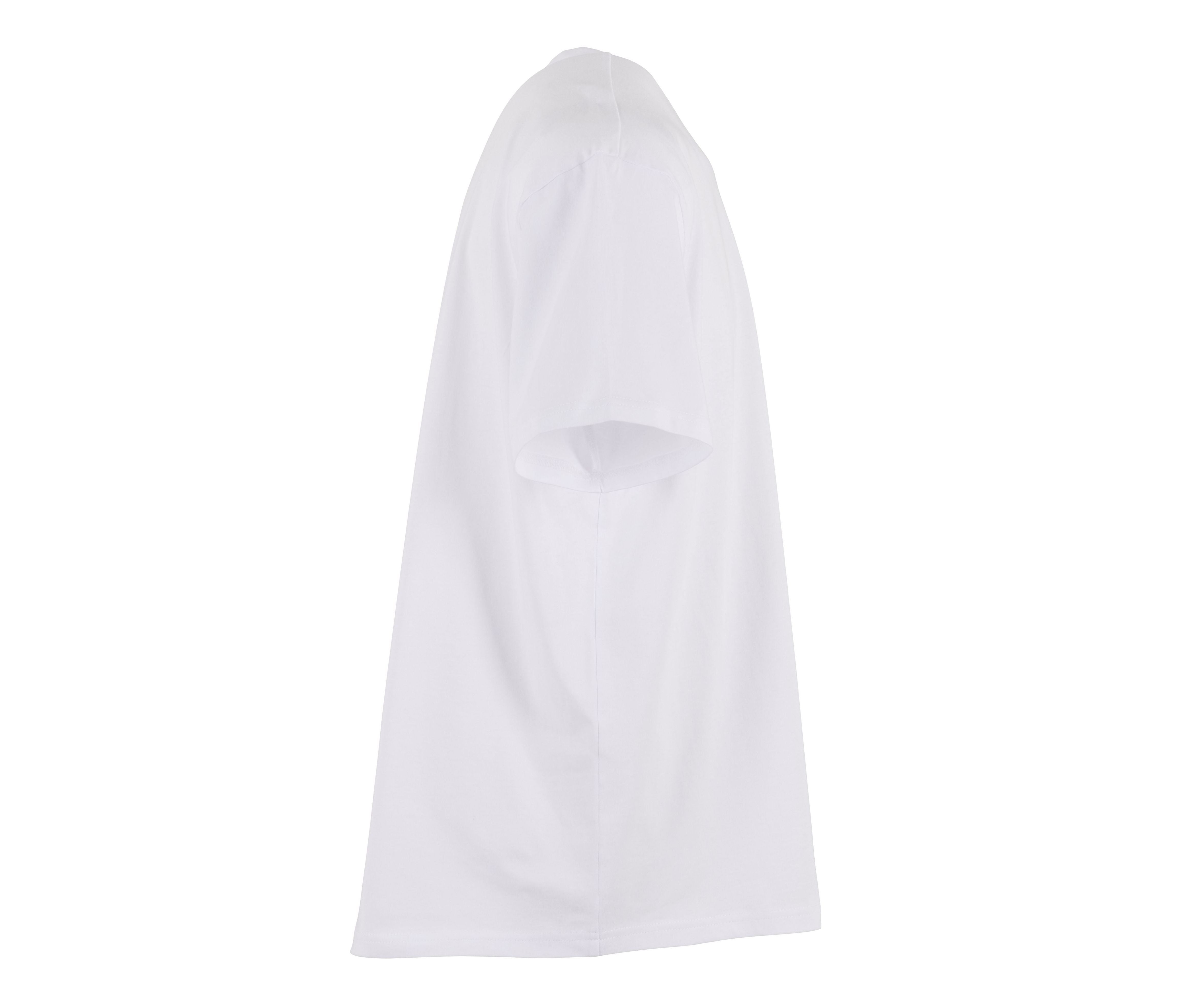 Tee-Shirt Ample en Coton - White