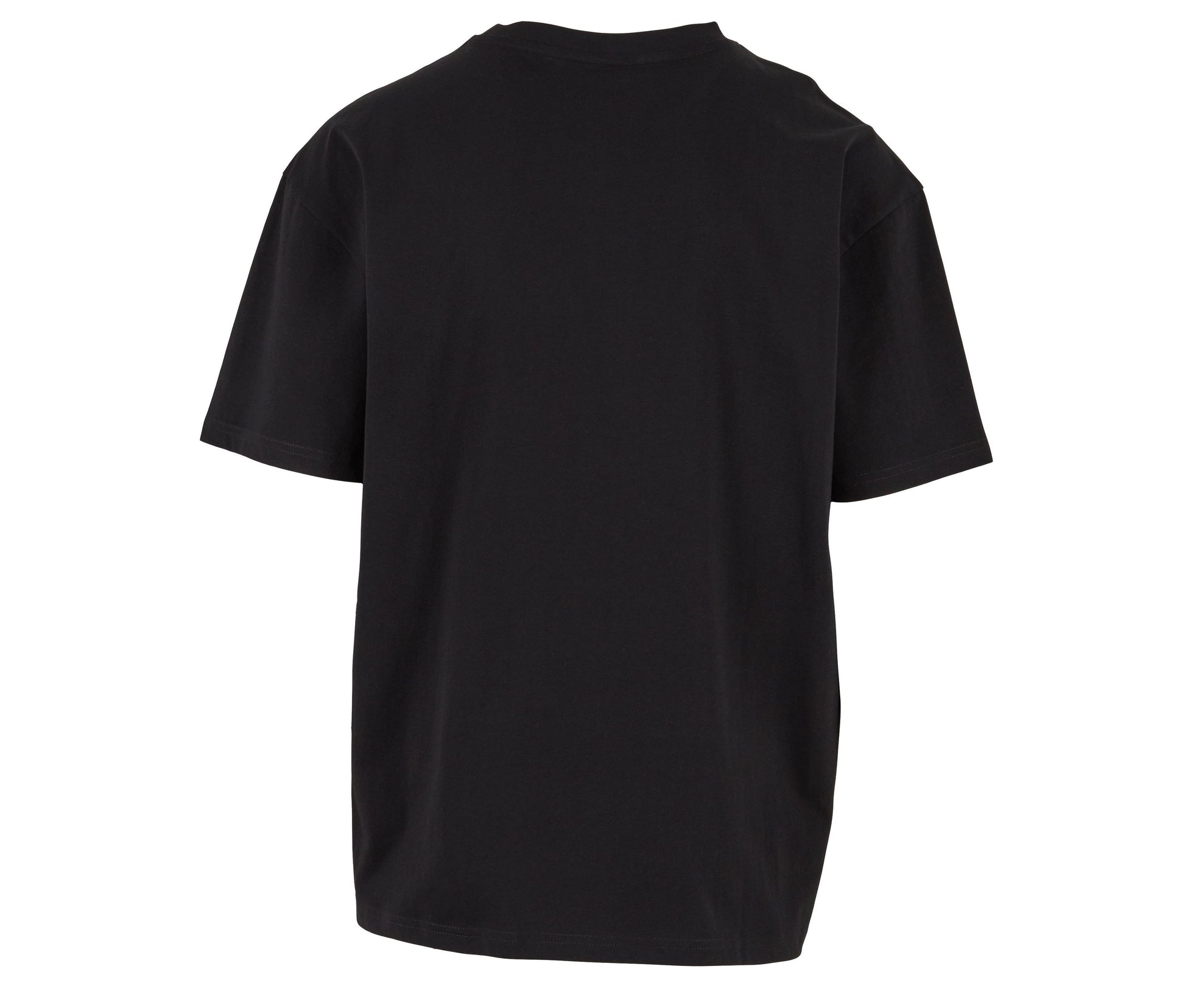 Tee-Shirt Ample en Coton - Black