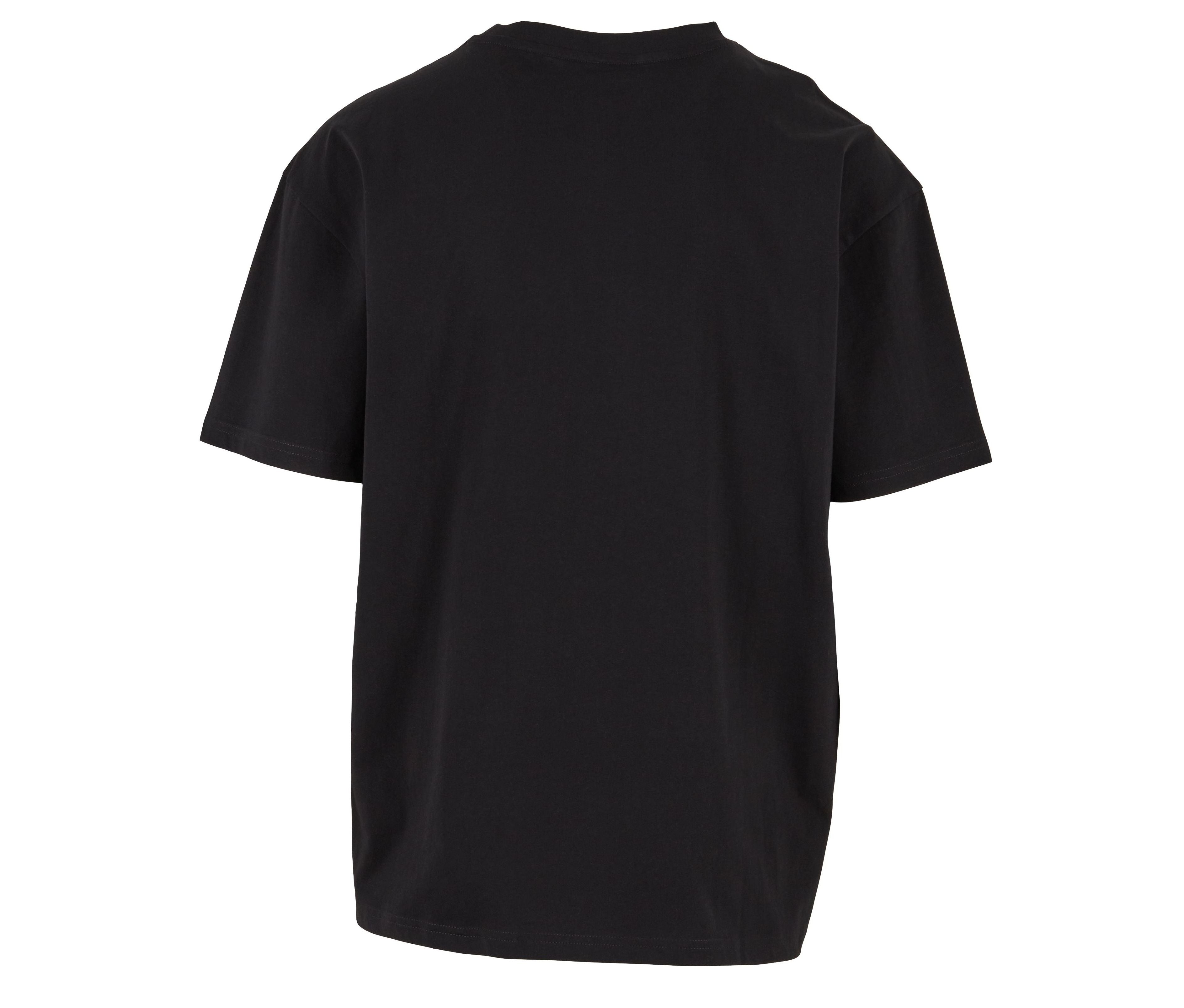 Tee-Shirt Ample en Coton - Black
