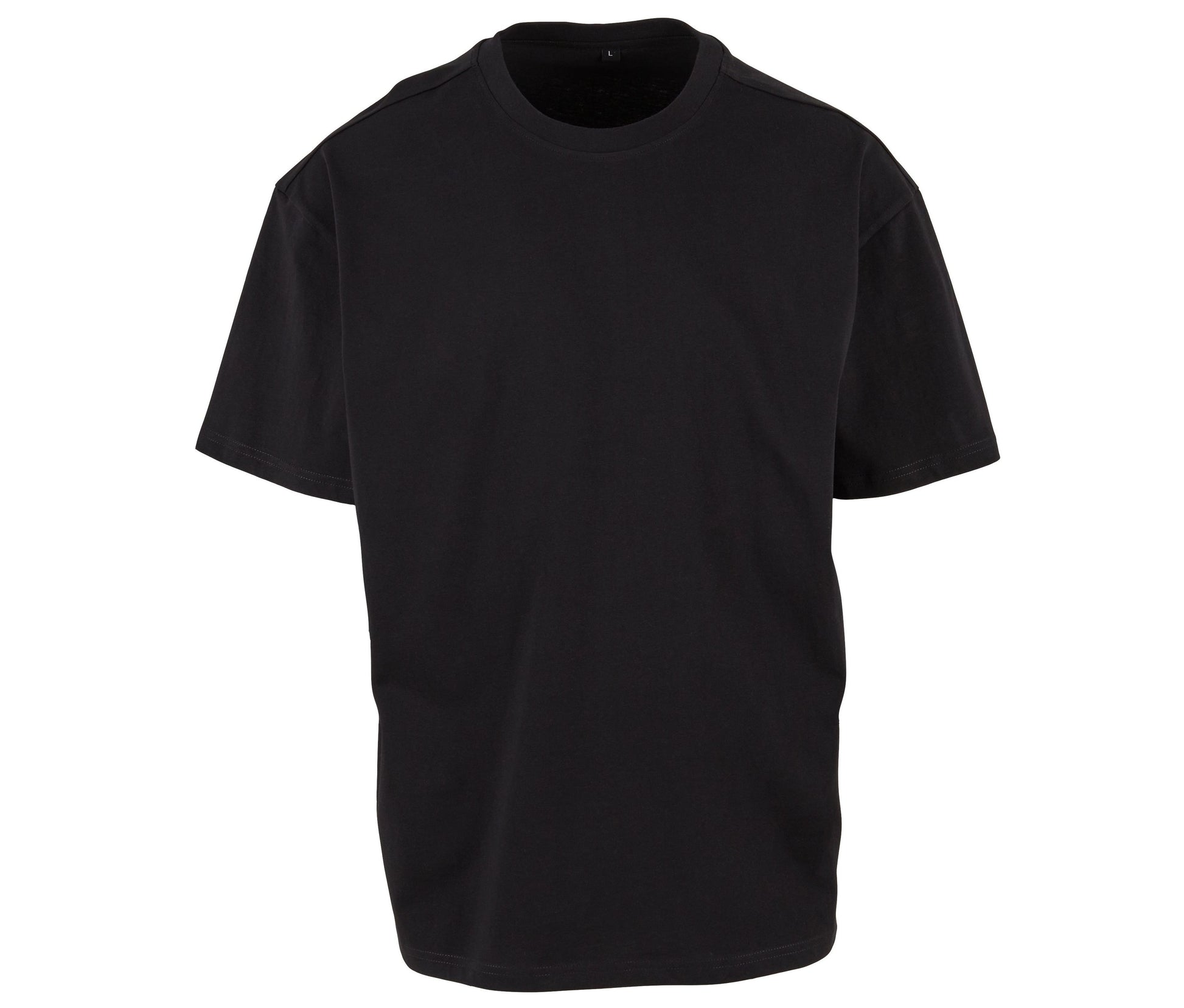 Tee-Shirt Ample en Coton - Black