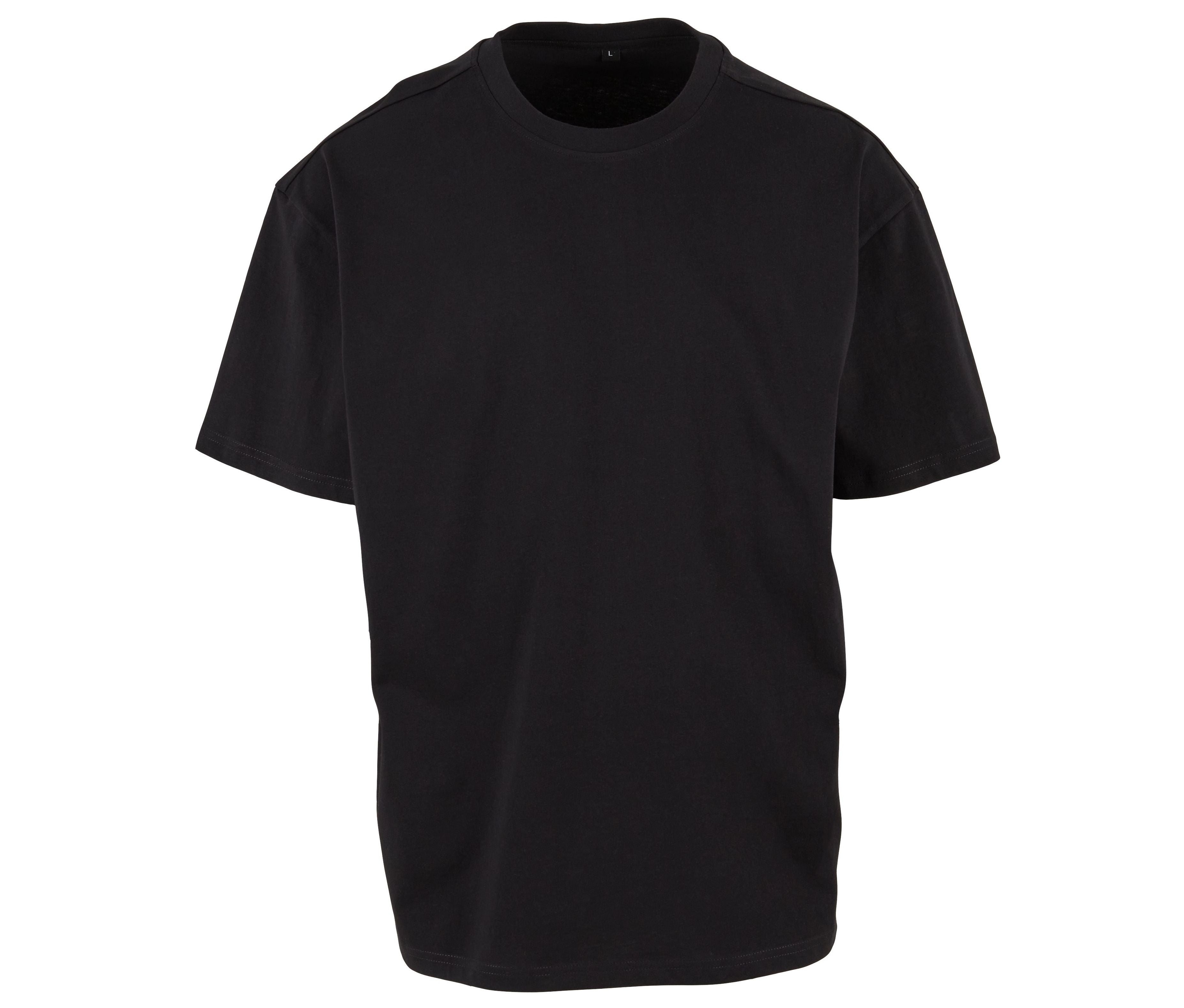 Tee-Shirt Ample en Coton - Black