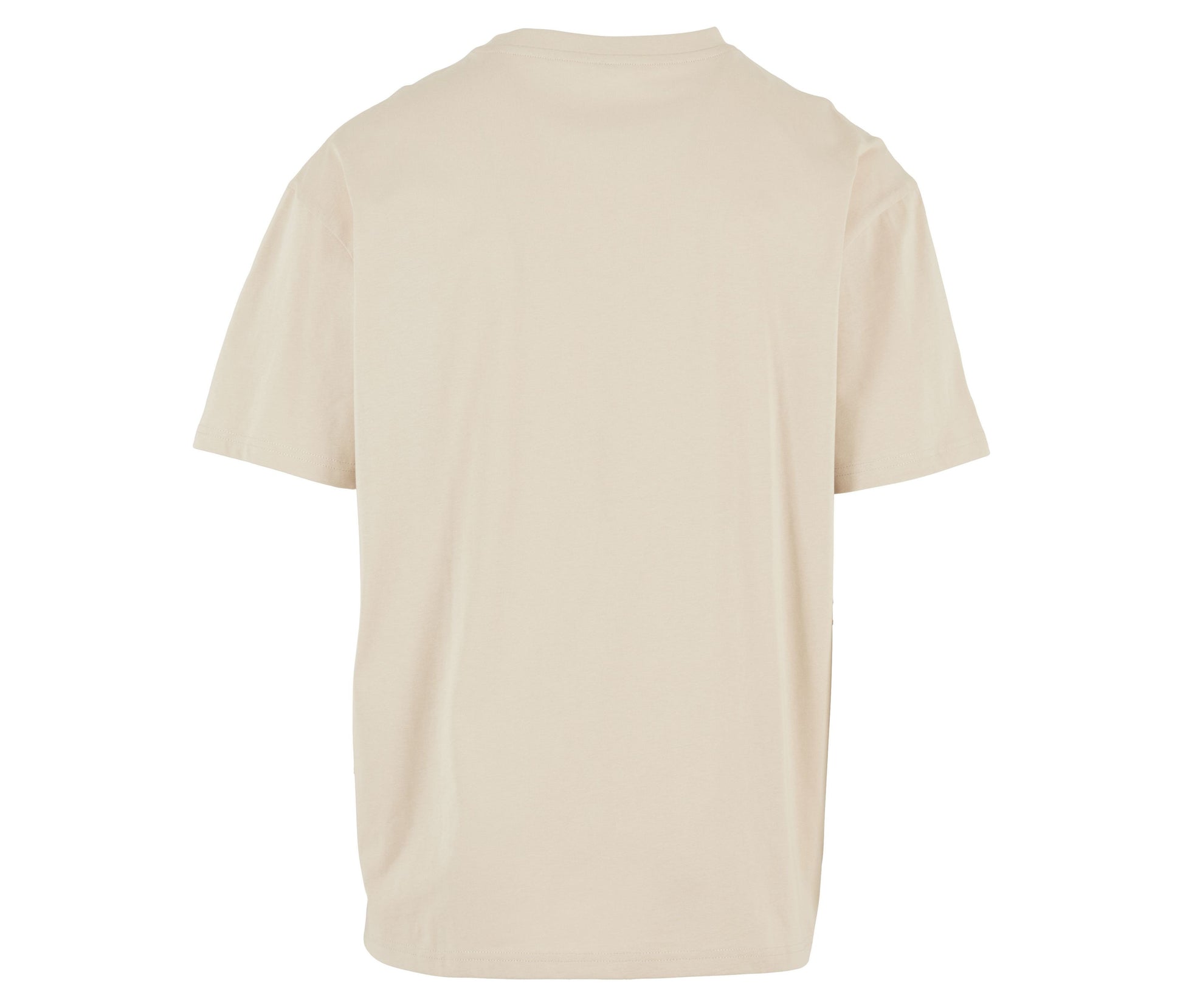 Tee-Shirt Ample en Coton - Sand
