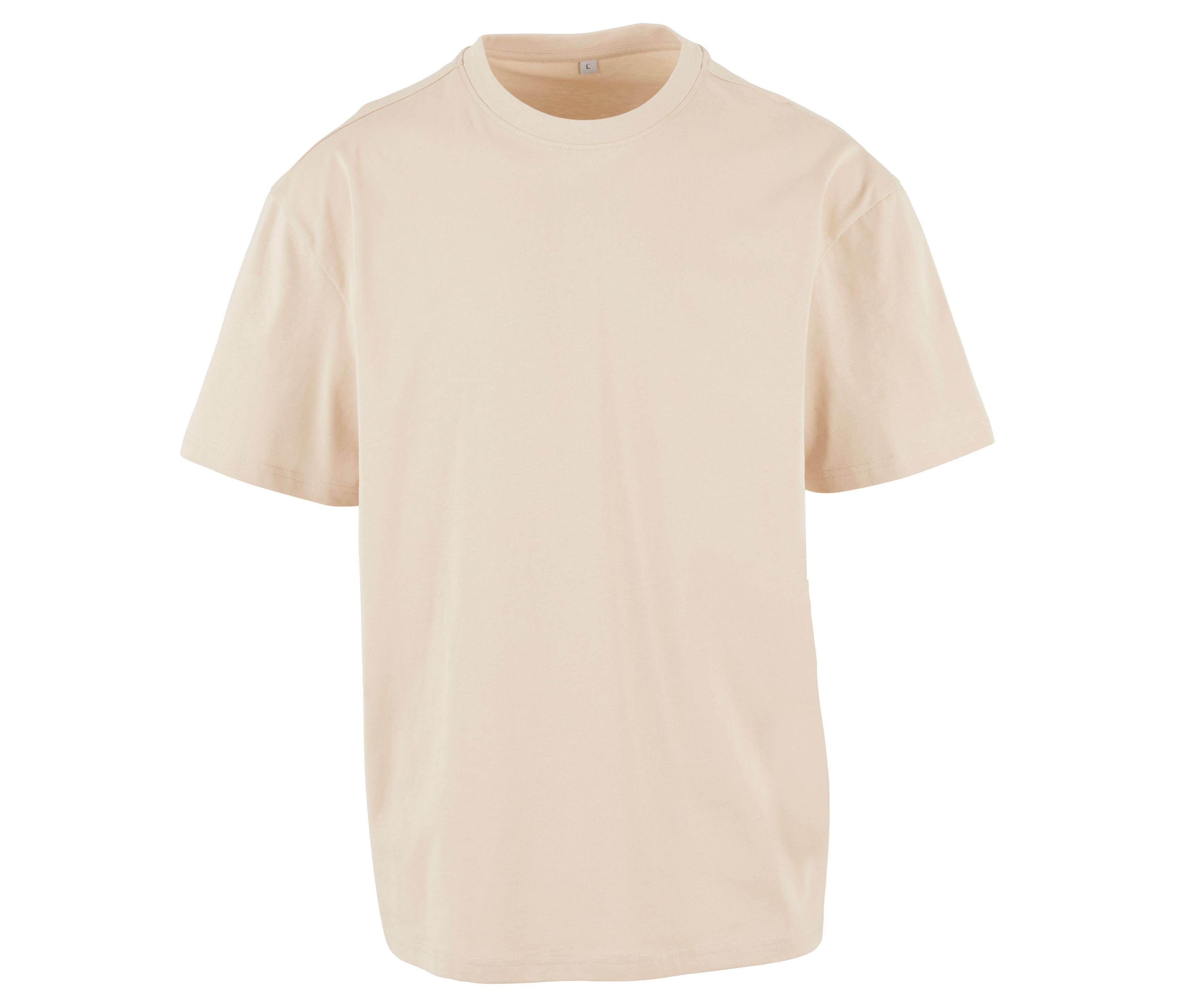 Tee-Shirt Ample en Coton - Sand