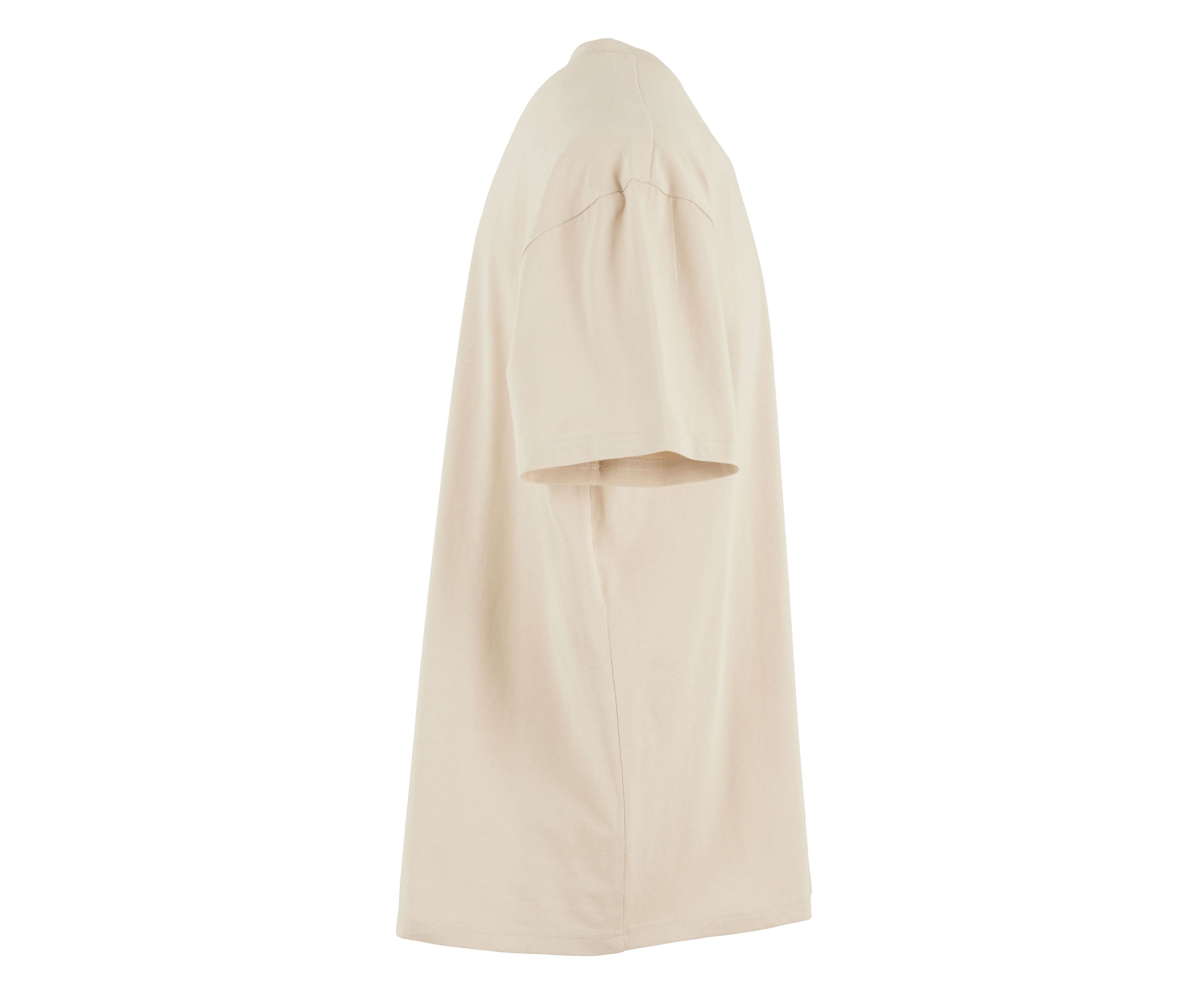 Tee-Shirt Ample en Coton - Sand