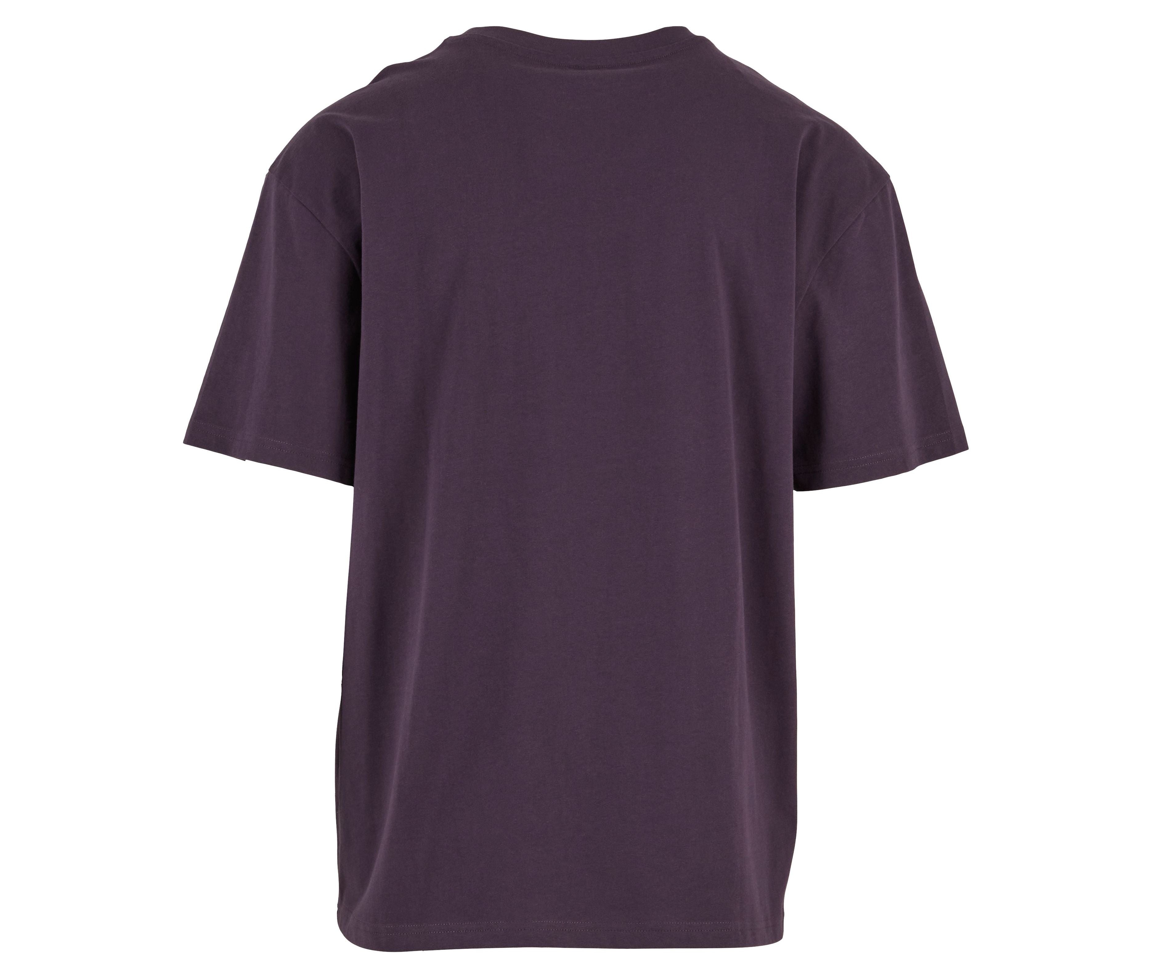 Tee-Shirt Ample en Coton - Purple Night