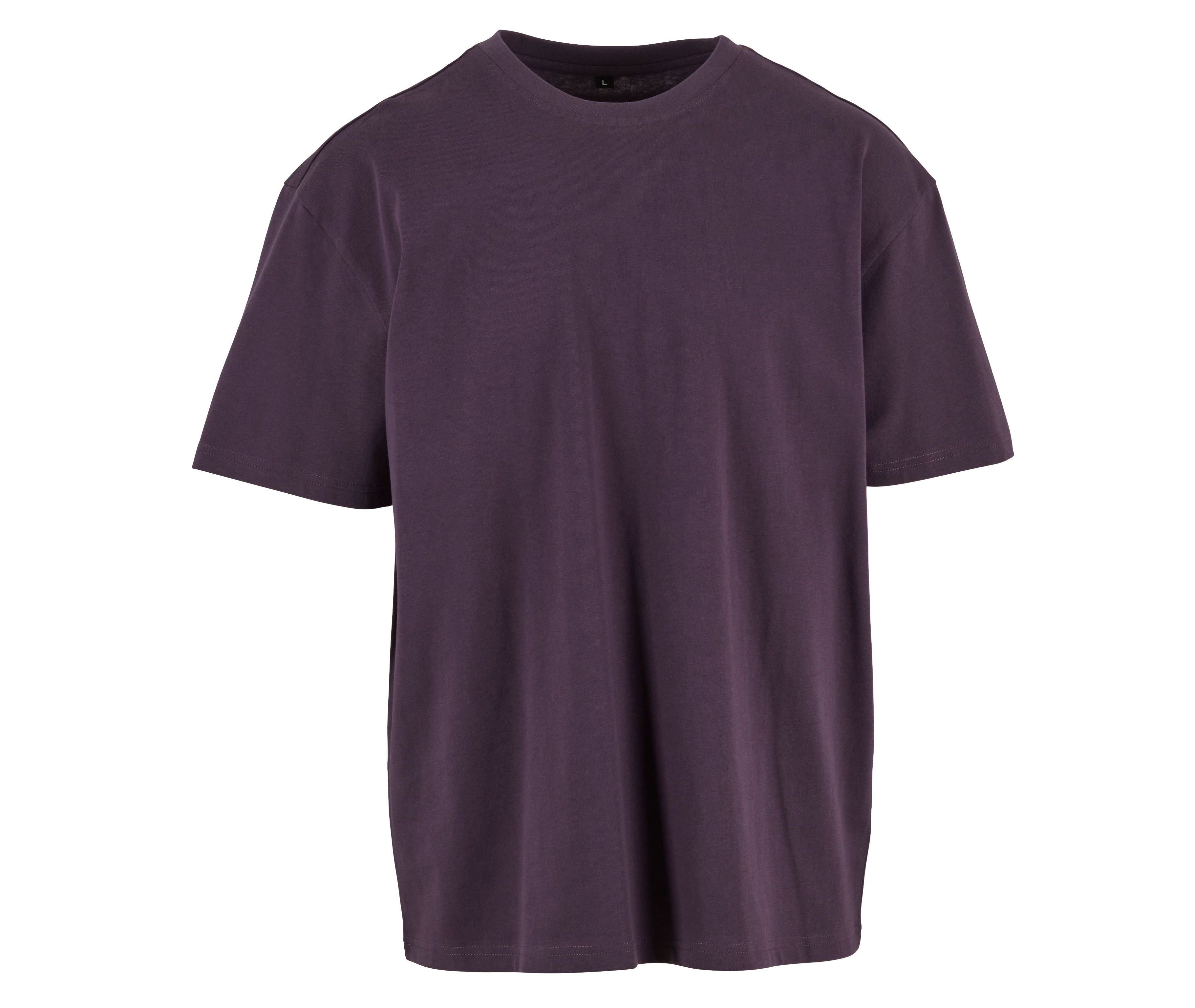 Tee-Shirt Ample en Coton - Purple Night
