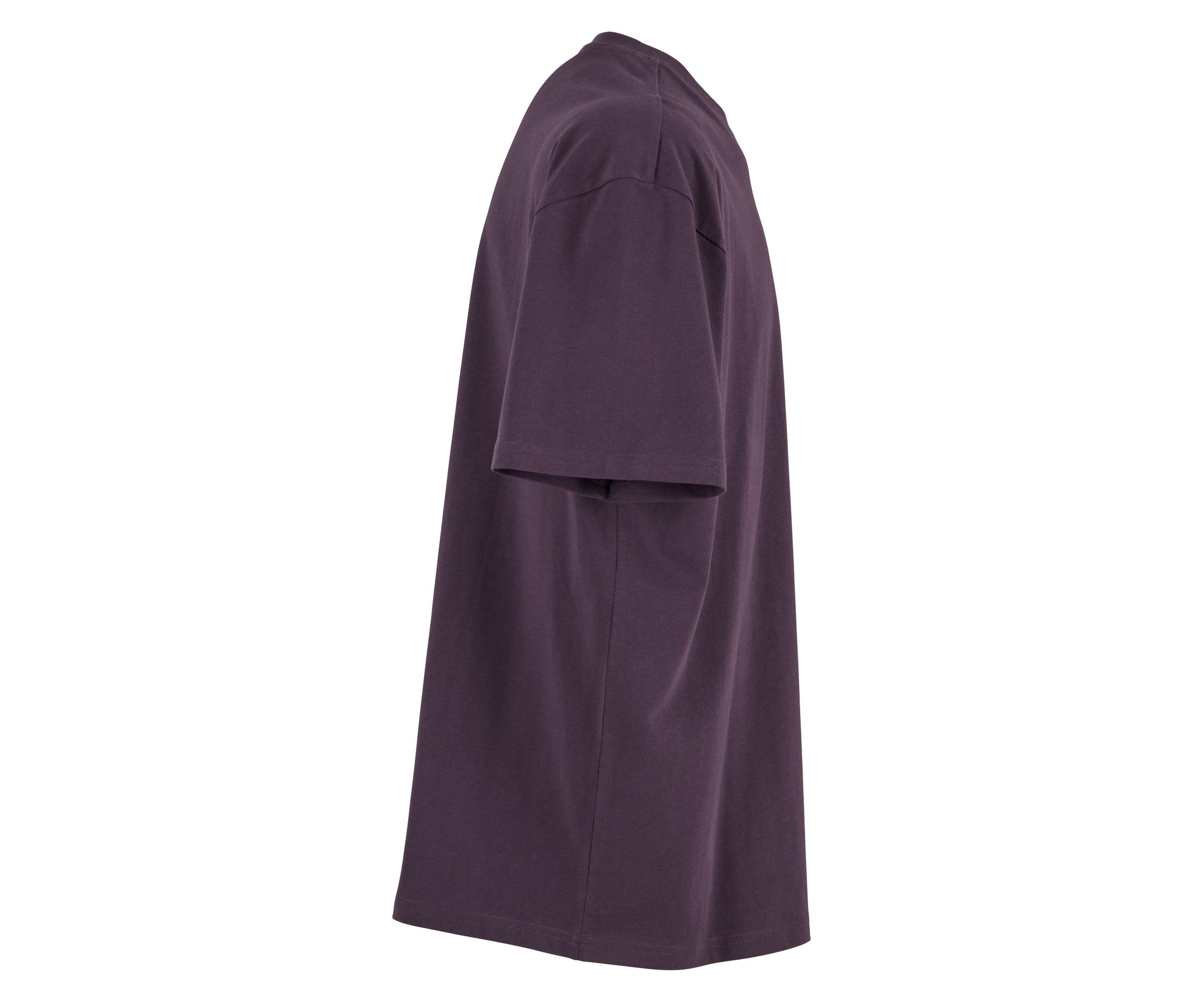 Tee-Shirt Ample en Coton - Purple Night