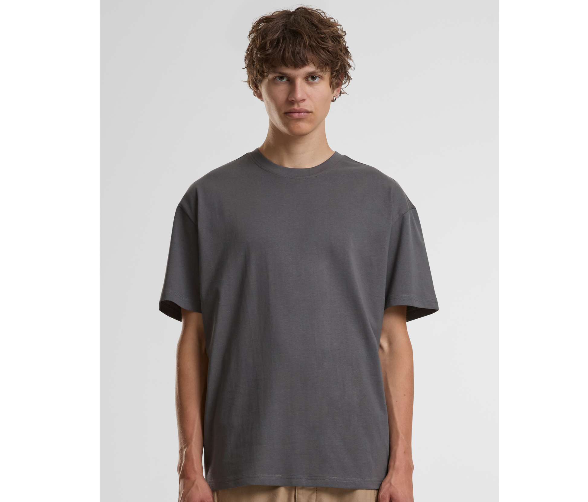 Tee-shirt ample en coton