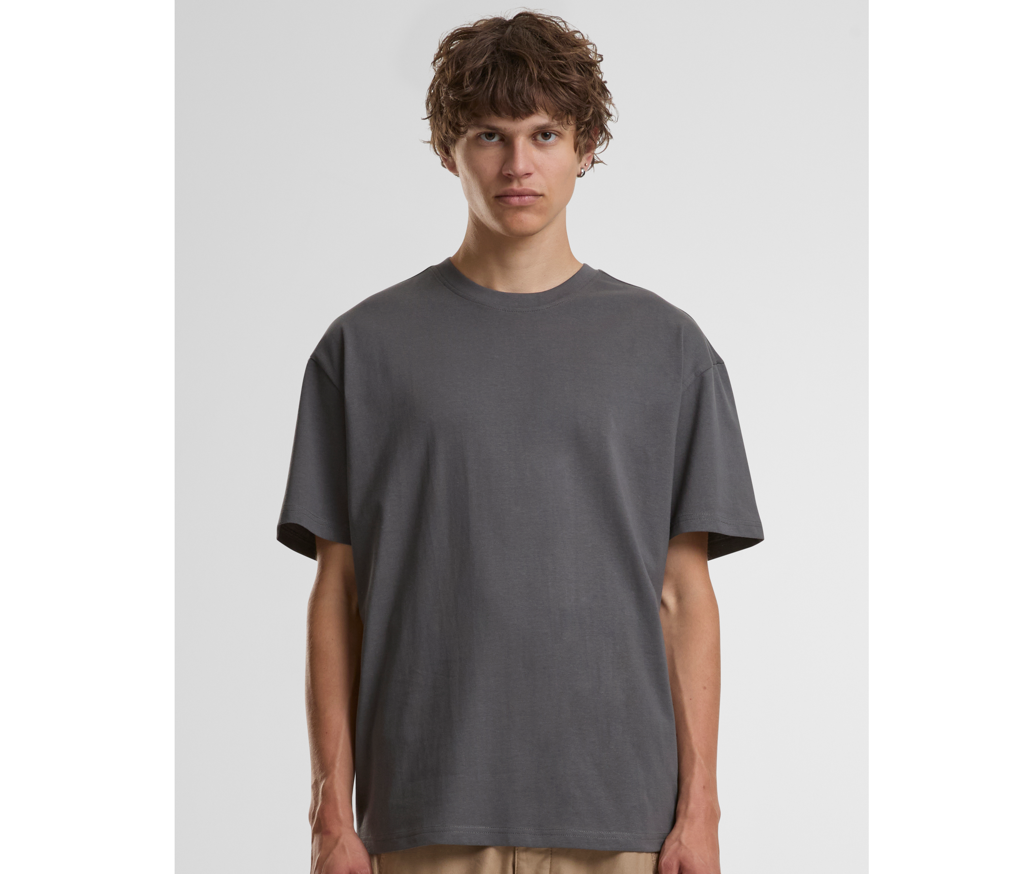 Tee-shirt ample en coton