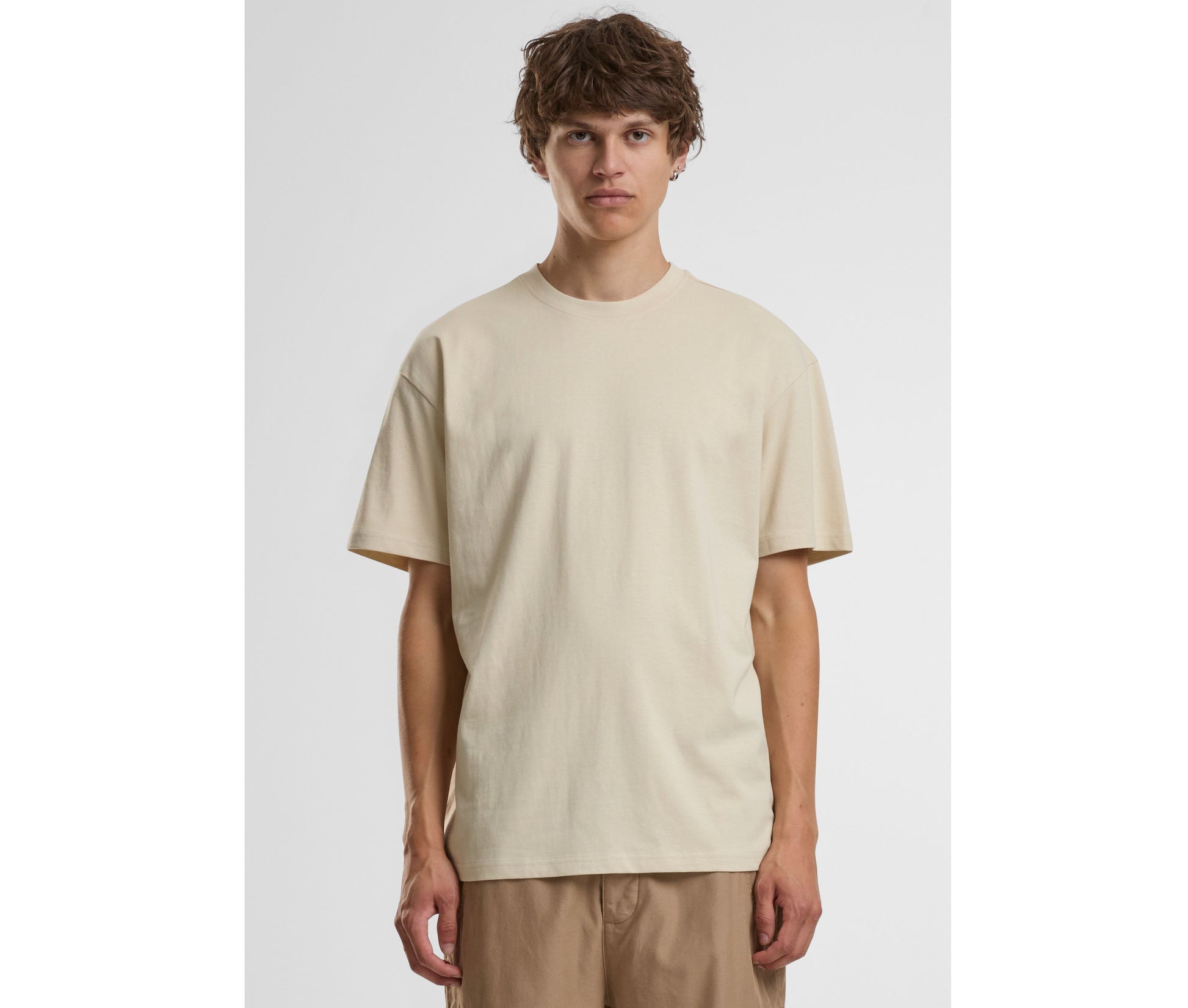 Tee-shirt ample en coton
