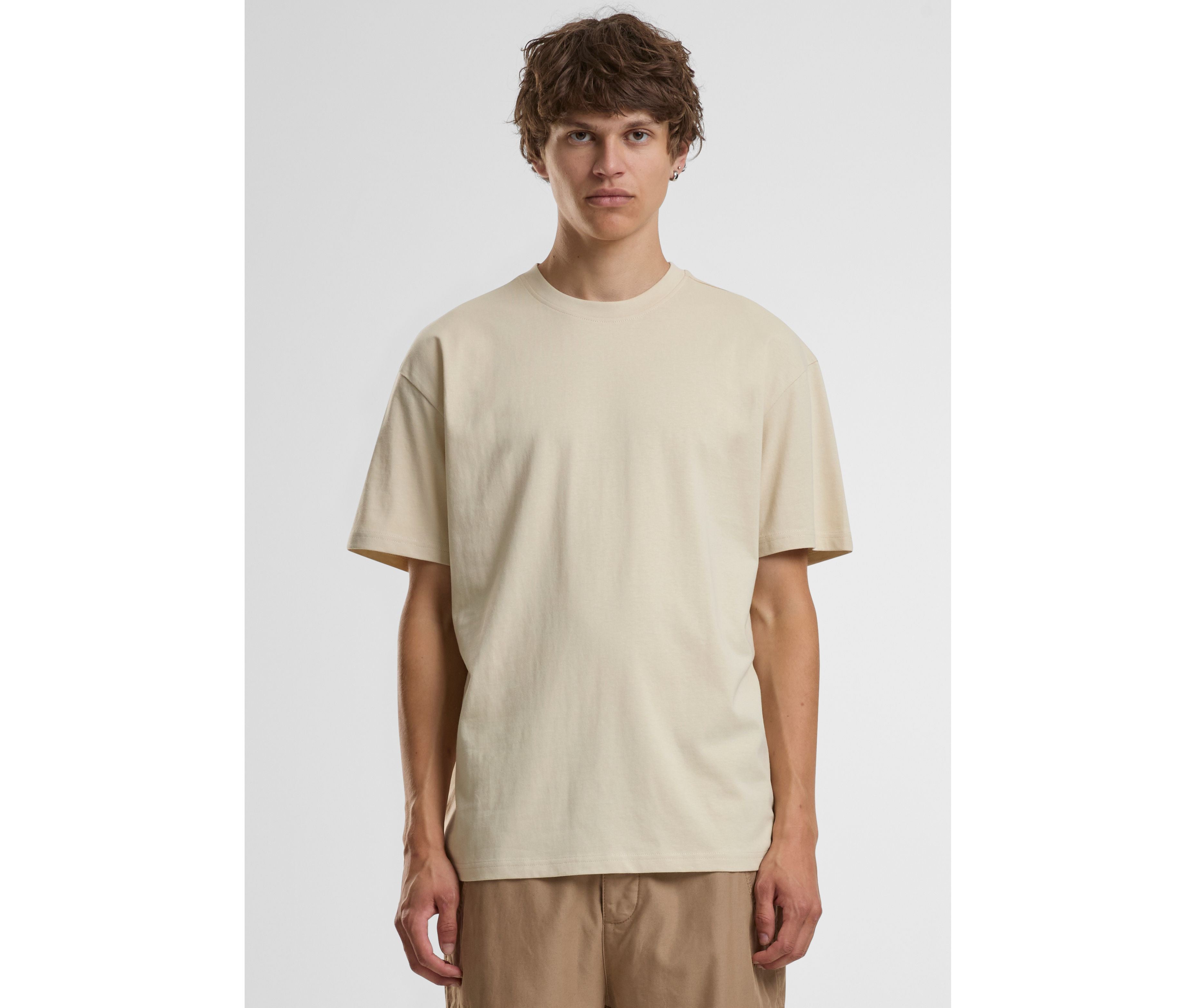 Tee-shirt ample en coton