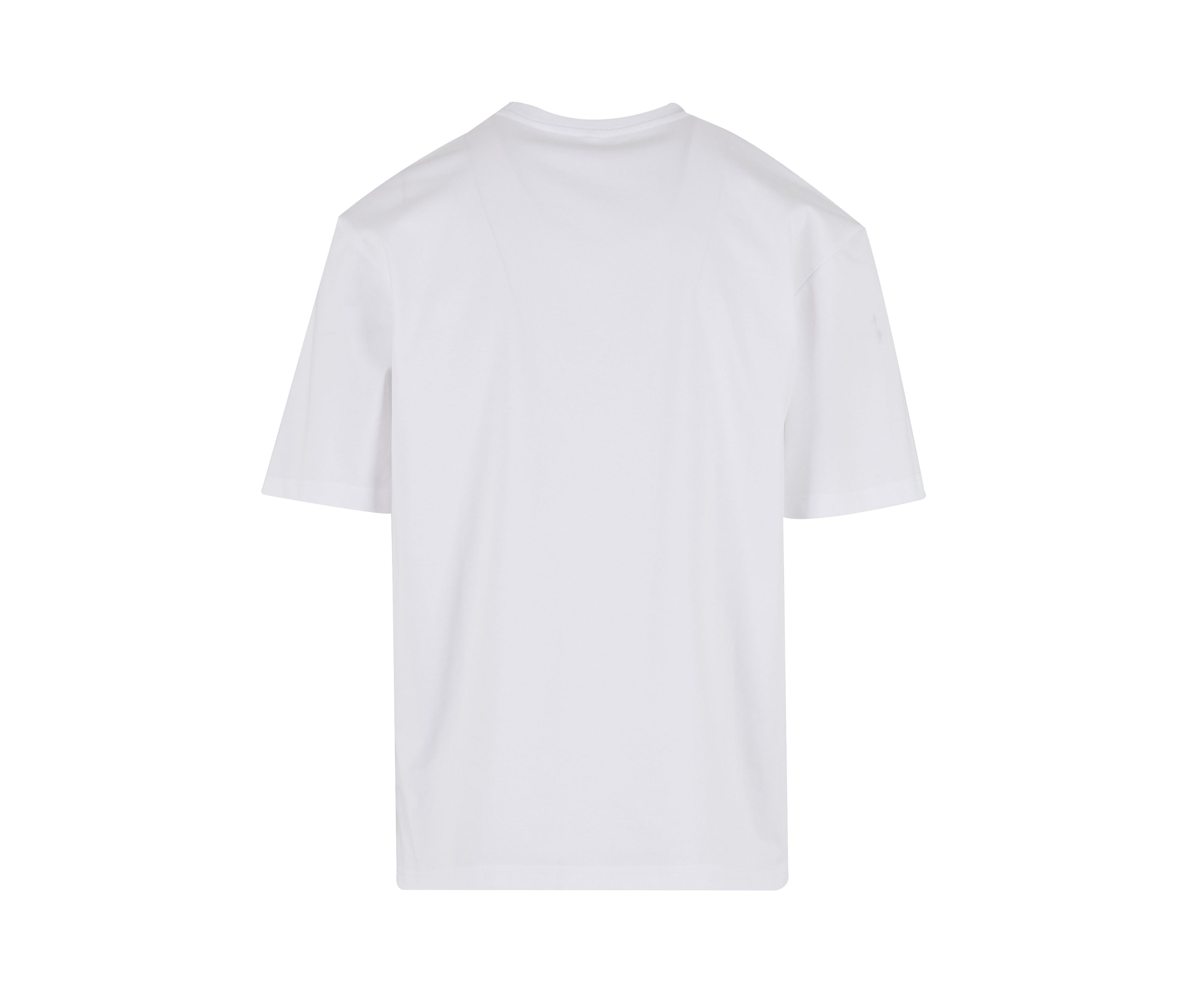 Tee-Shirt Ample - White
