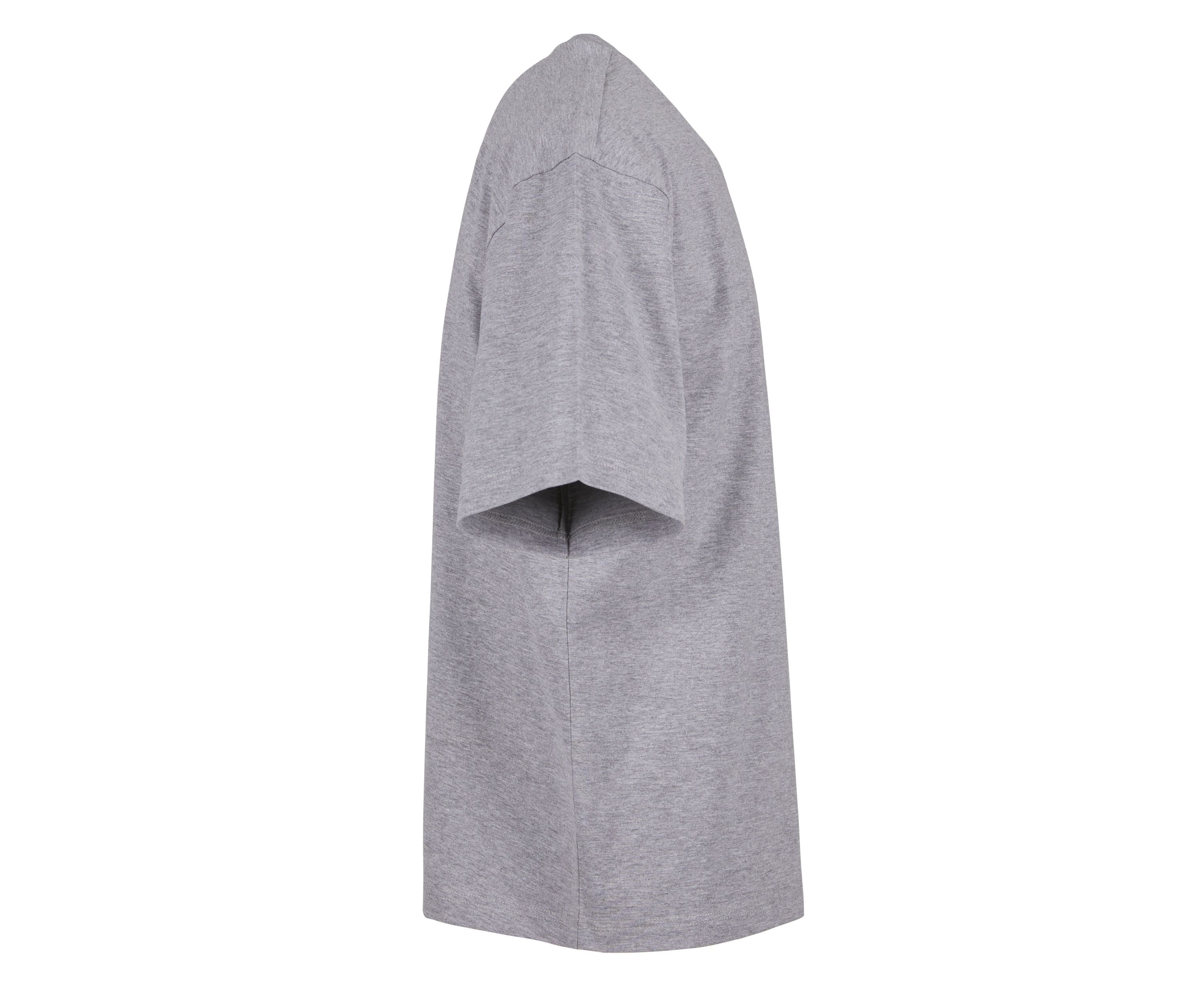 Tee-Shirt Ample - Heather Grey