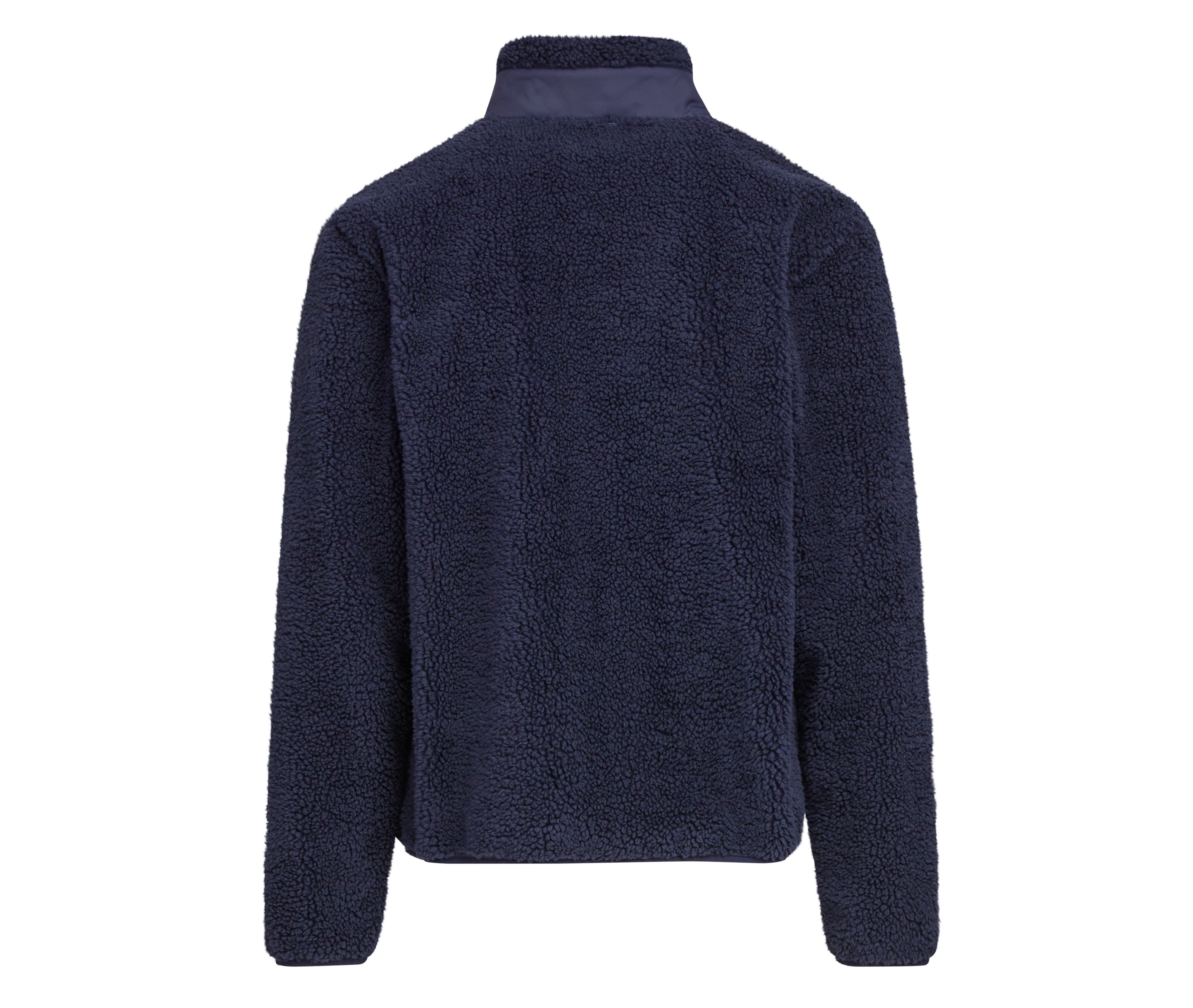 Veste Polaire Coupe-Vent - Navy