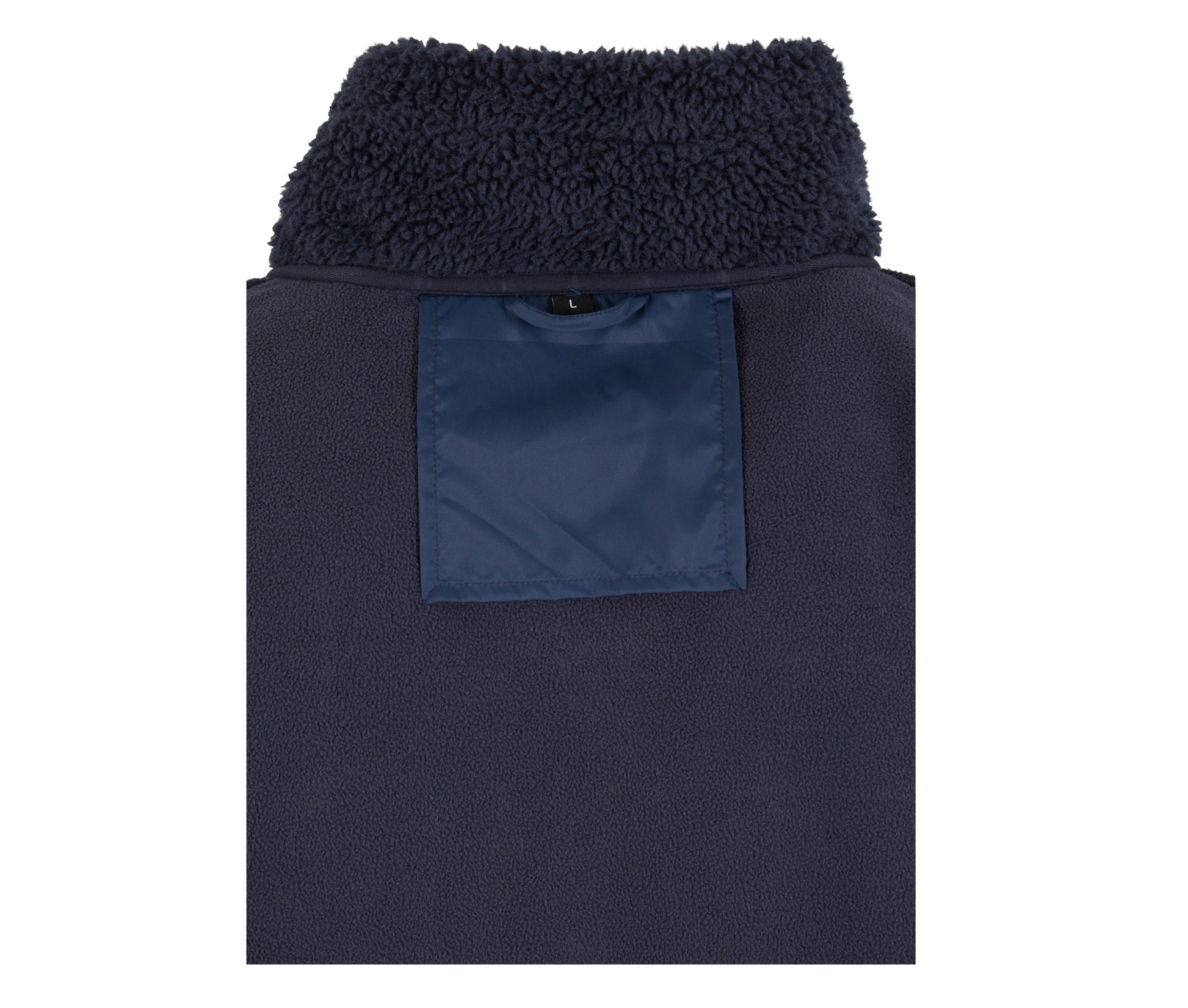 Veste Polaire Coupe-Vent - Navy