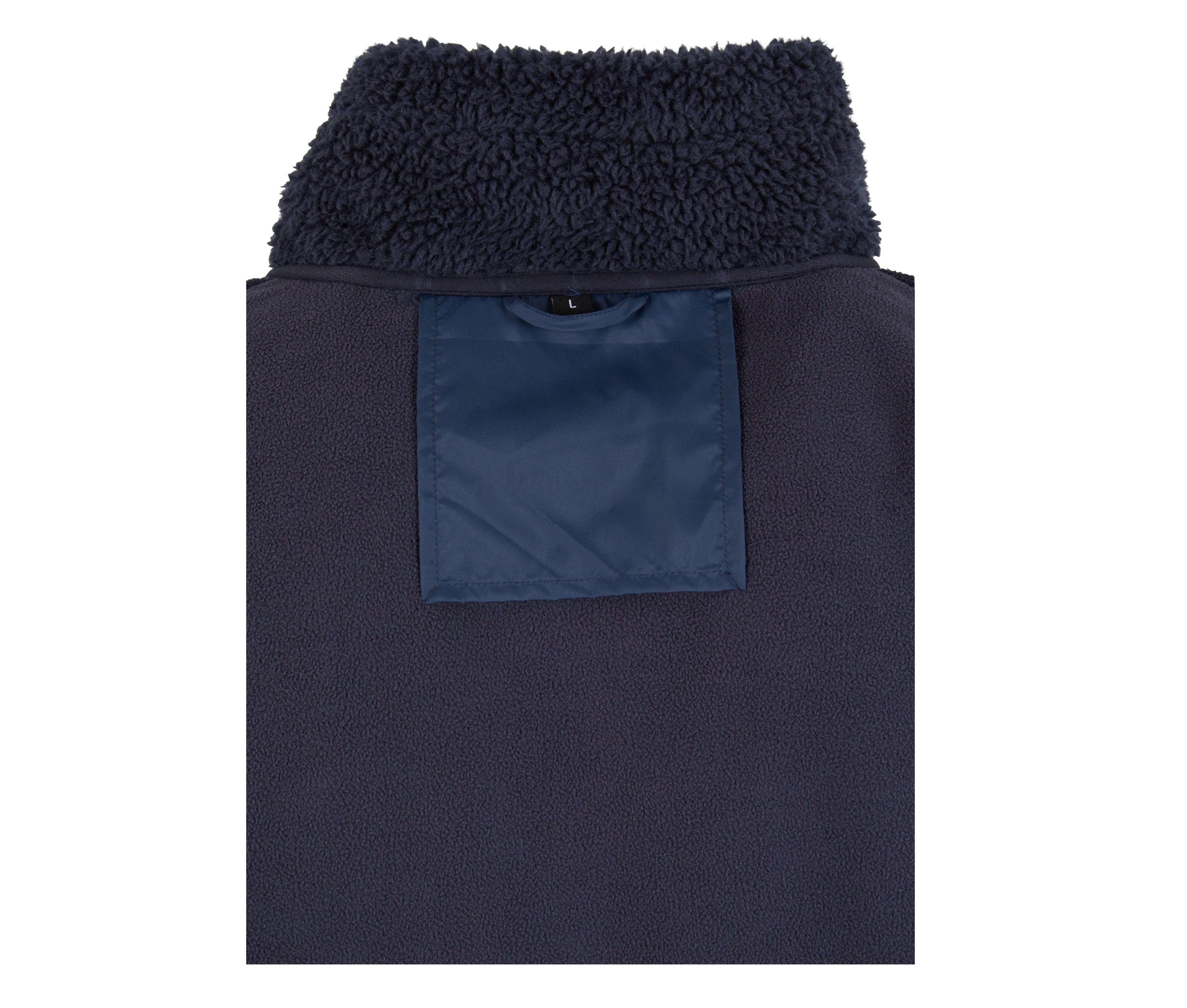 Veste Polaire Coupe-Vent - Navy