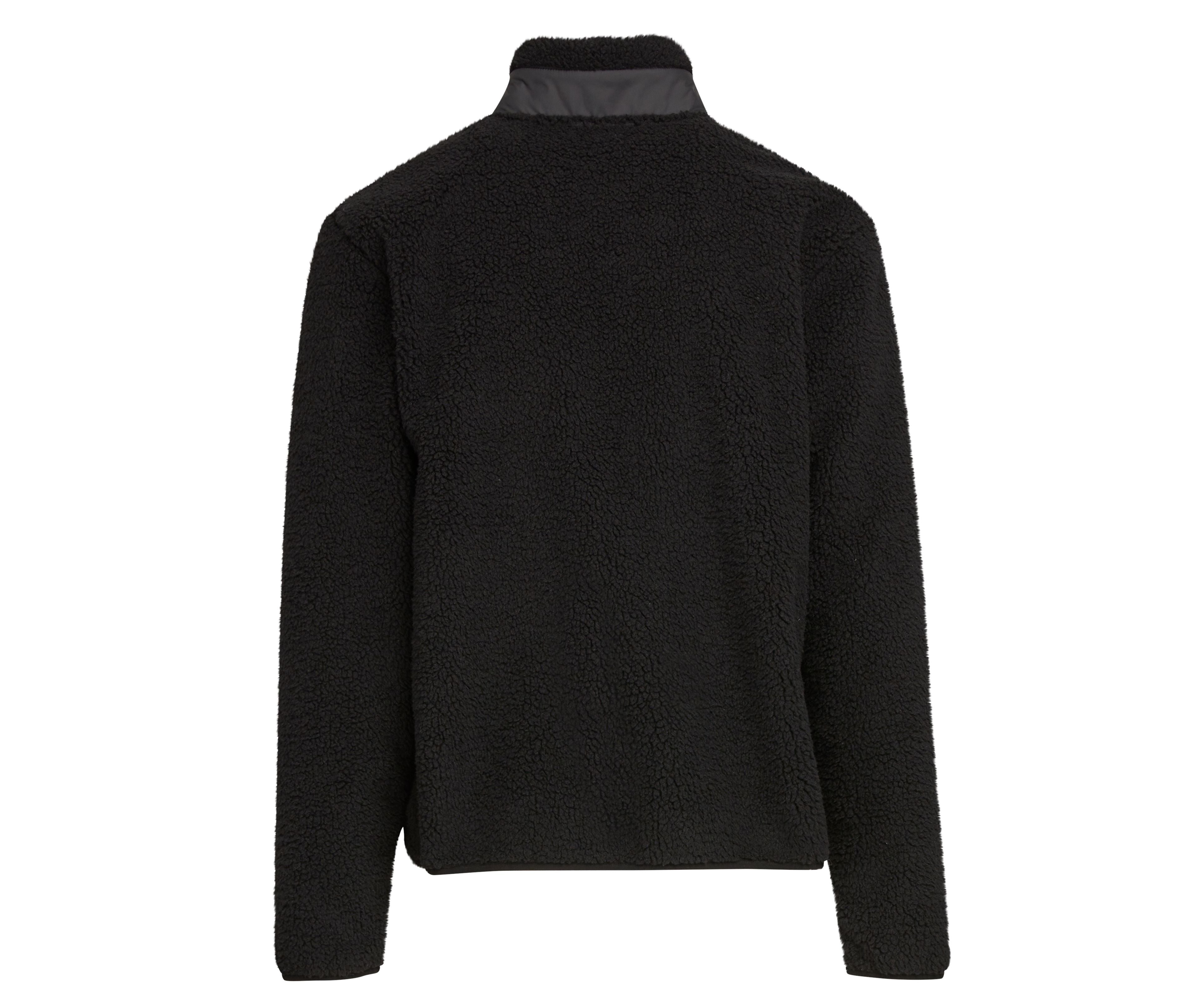 Veste Polaire Coupe-Vent - Black