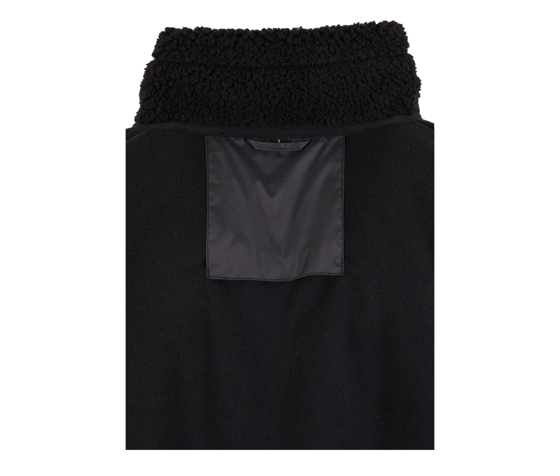 Veste Polaire Coupe-Vent - Black