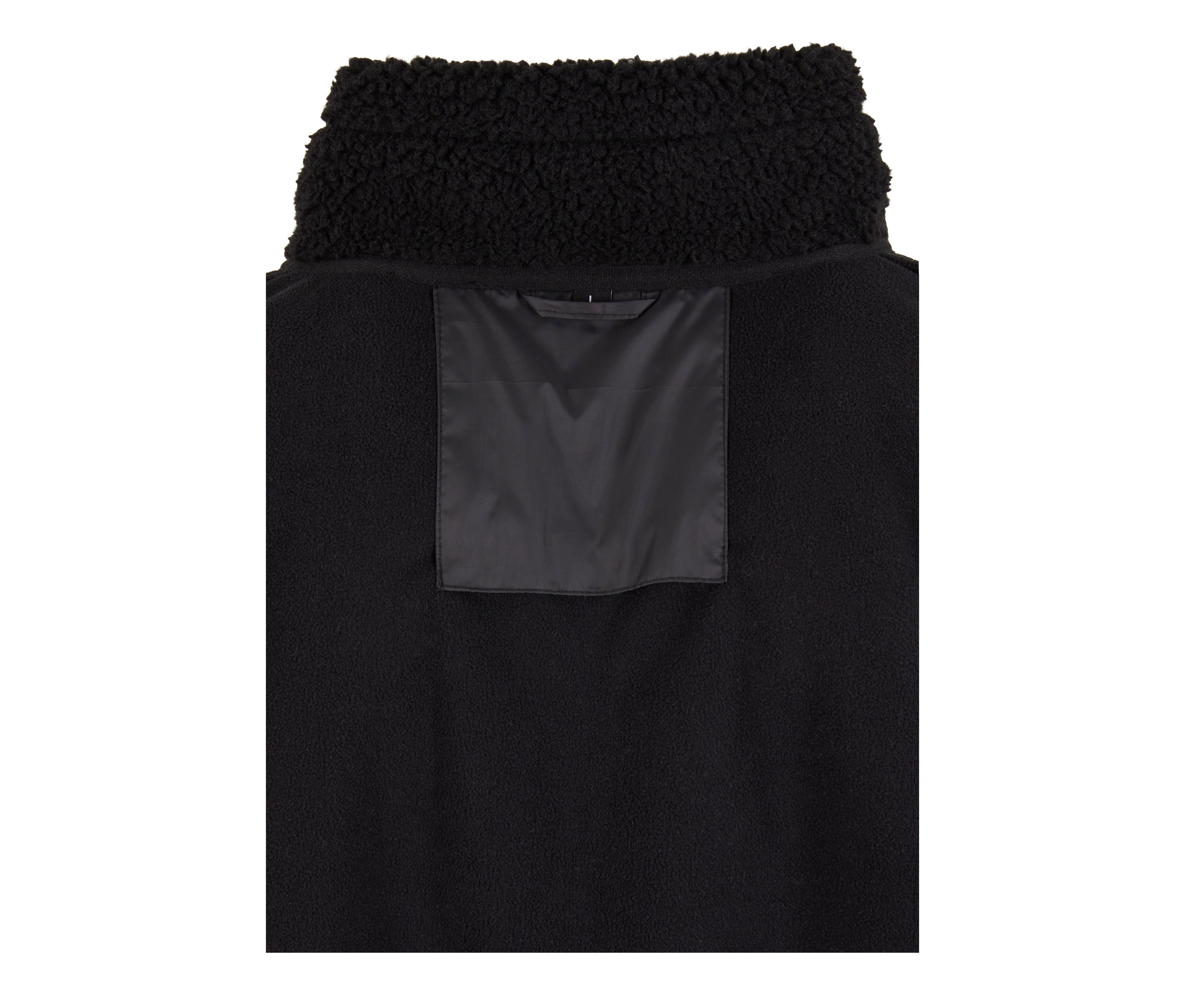 Veste Polaire Coupe-Vent - Black