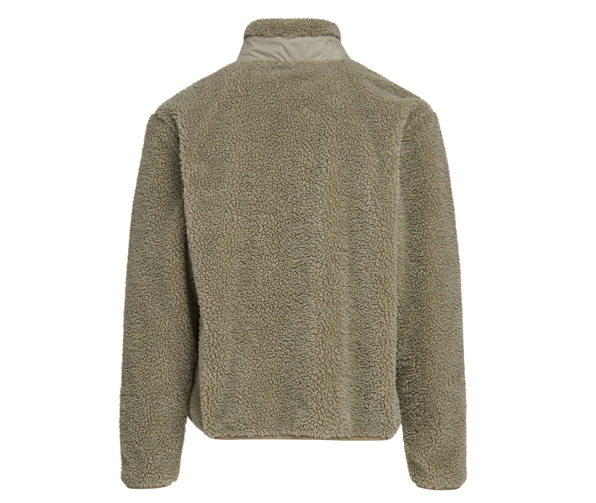 Veste Polaire Coupe-Vent - Pale Olive