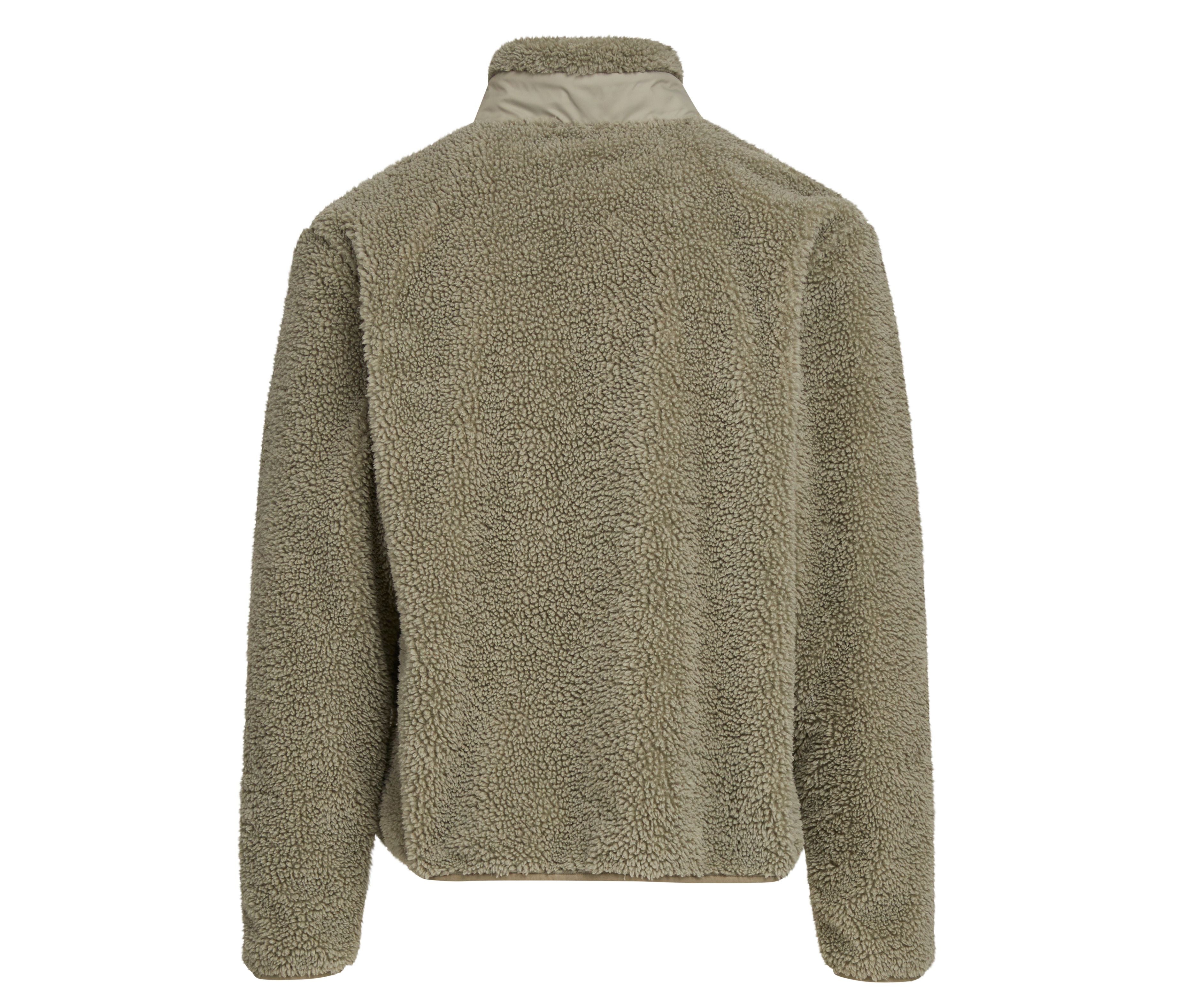 Veste Polaire Coupe-Vent - Pale Olive