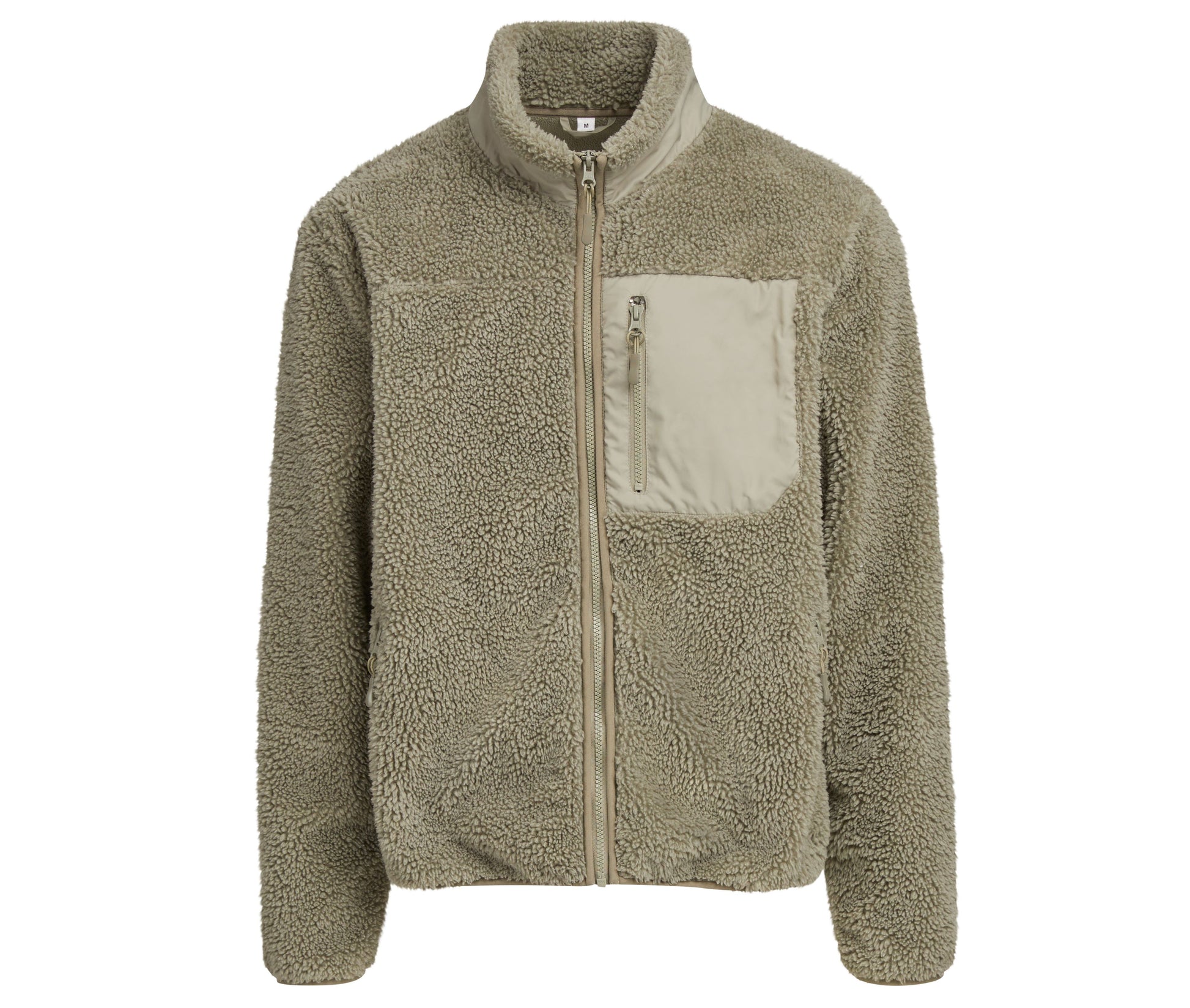 Veste Polaire Coupe-Vent - Pale Olive