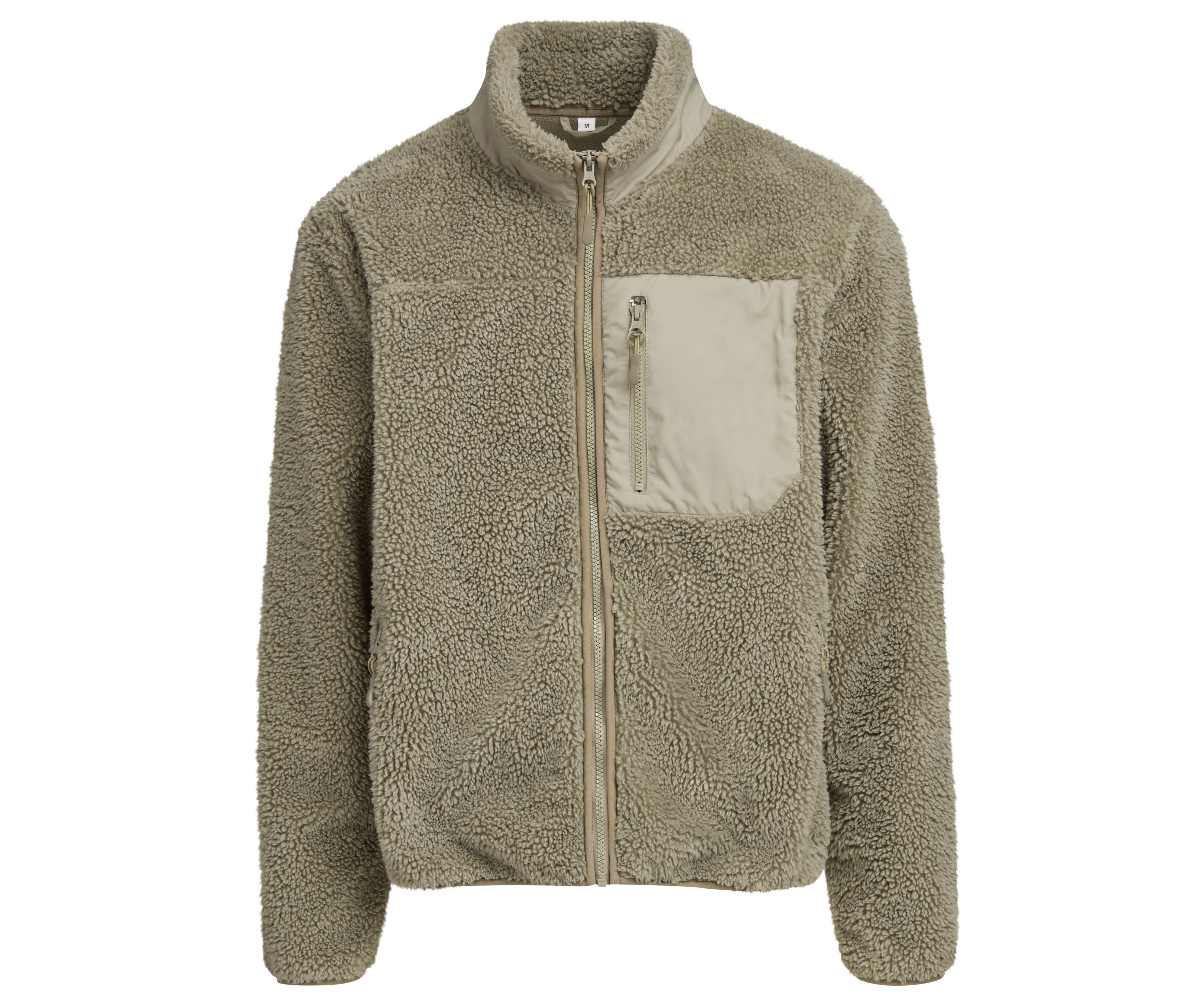Veste Polaire Coupe-Vent - Pale Olive