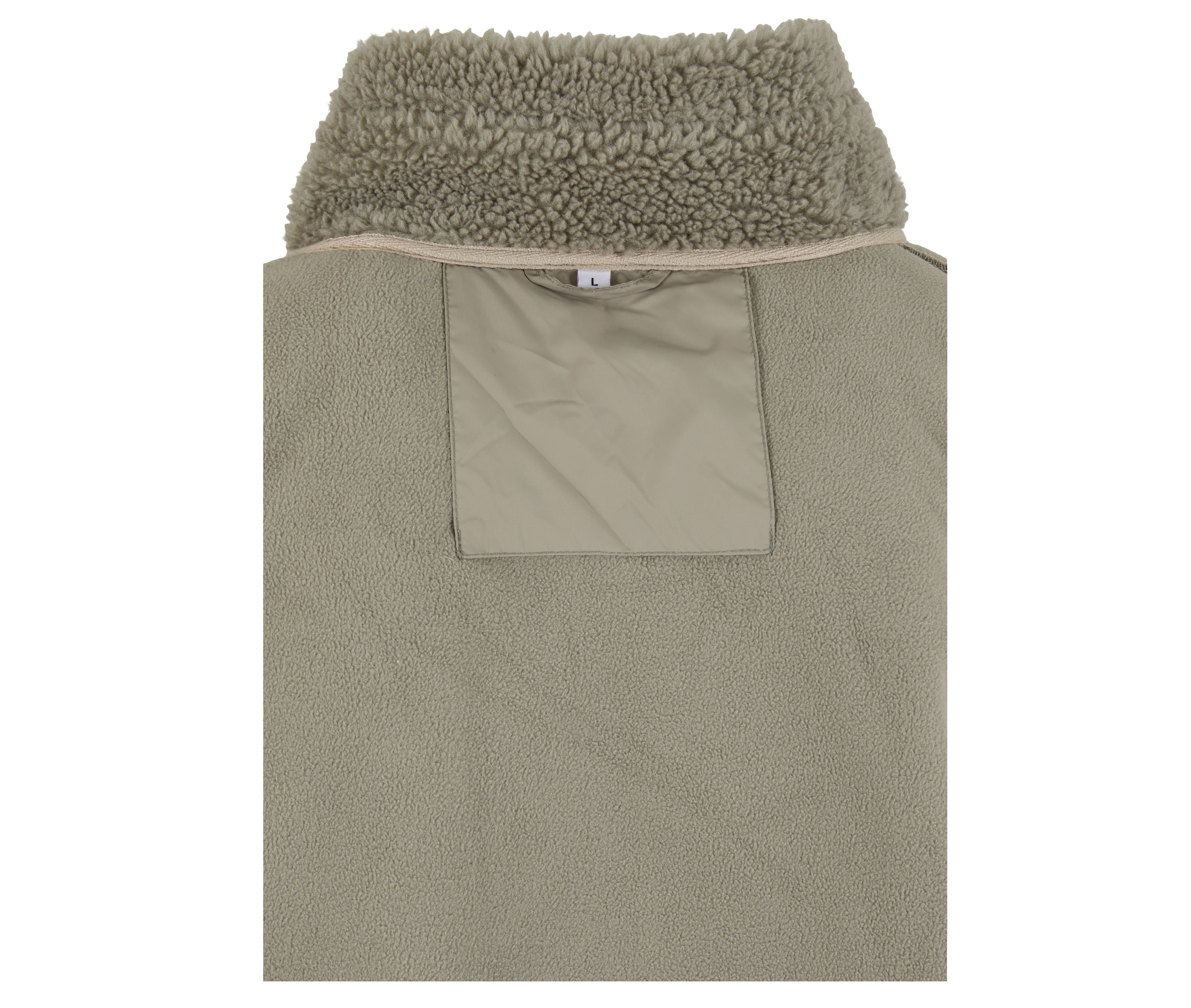 Veste Polaire Coupe-Vent - Pale Olive