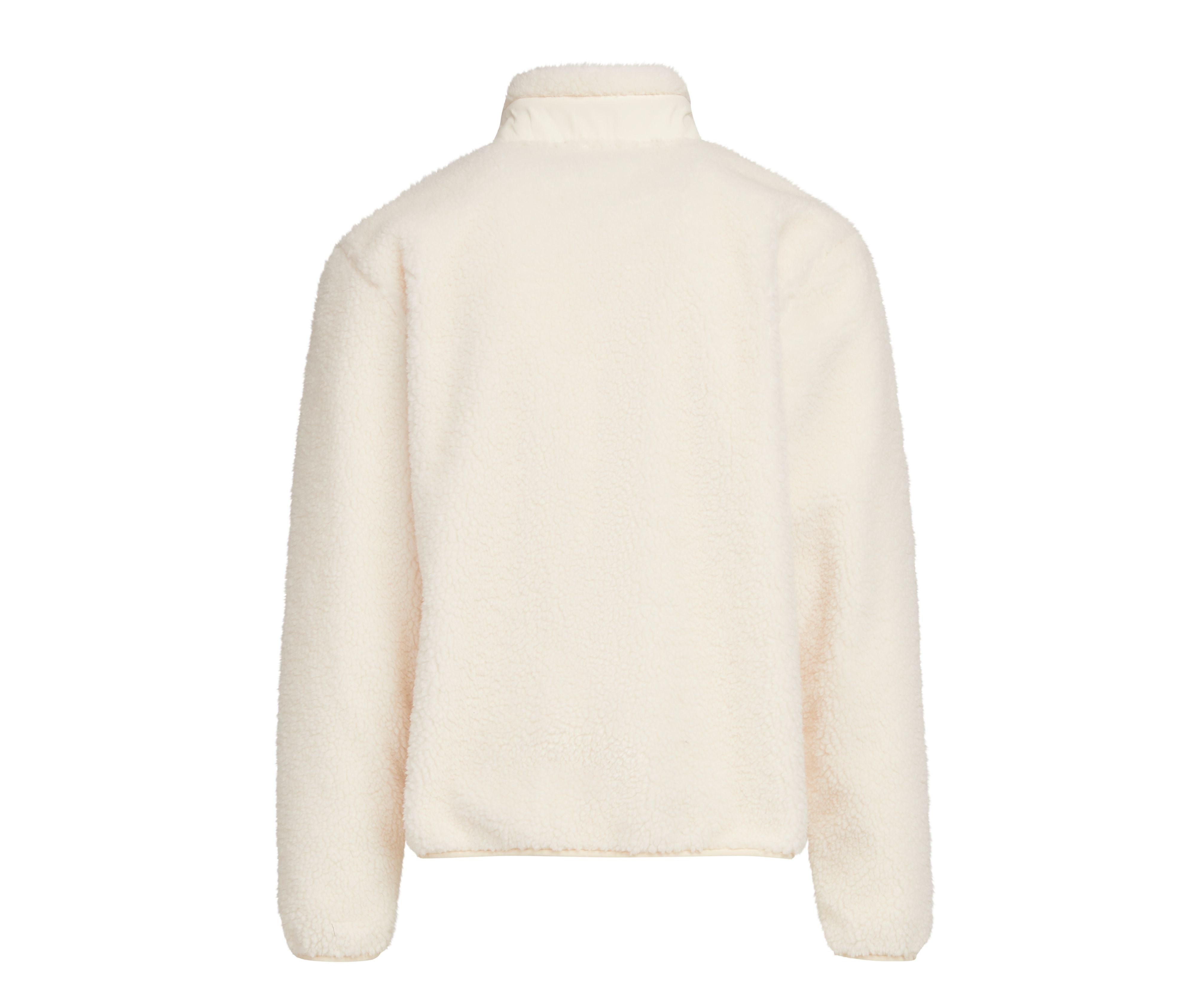 Veste Polaire Coupe-Vent - White Sand