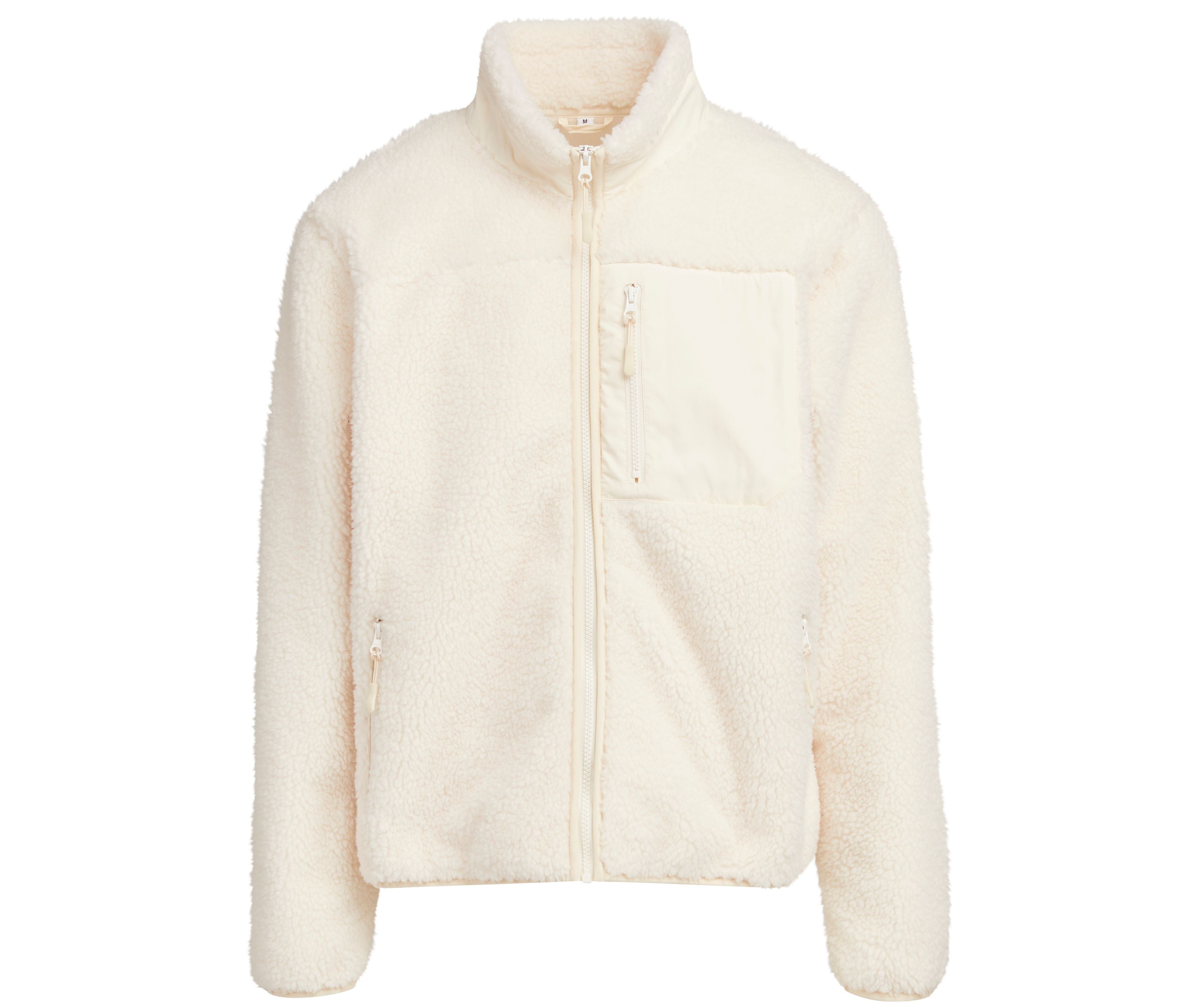 Veste Polaire Coupe-Vent - White Sand