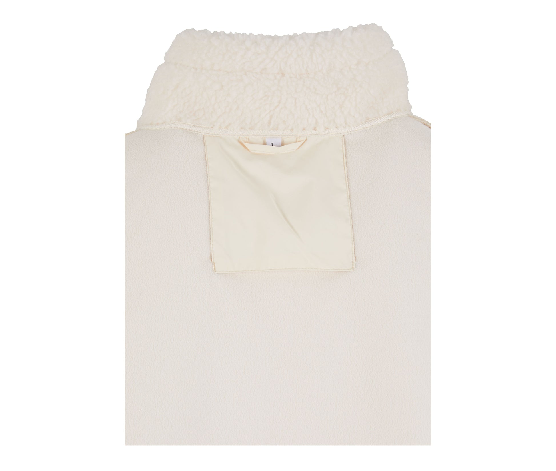 Veste Polaire Coupe-Vent - White Sand