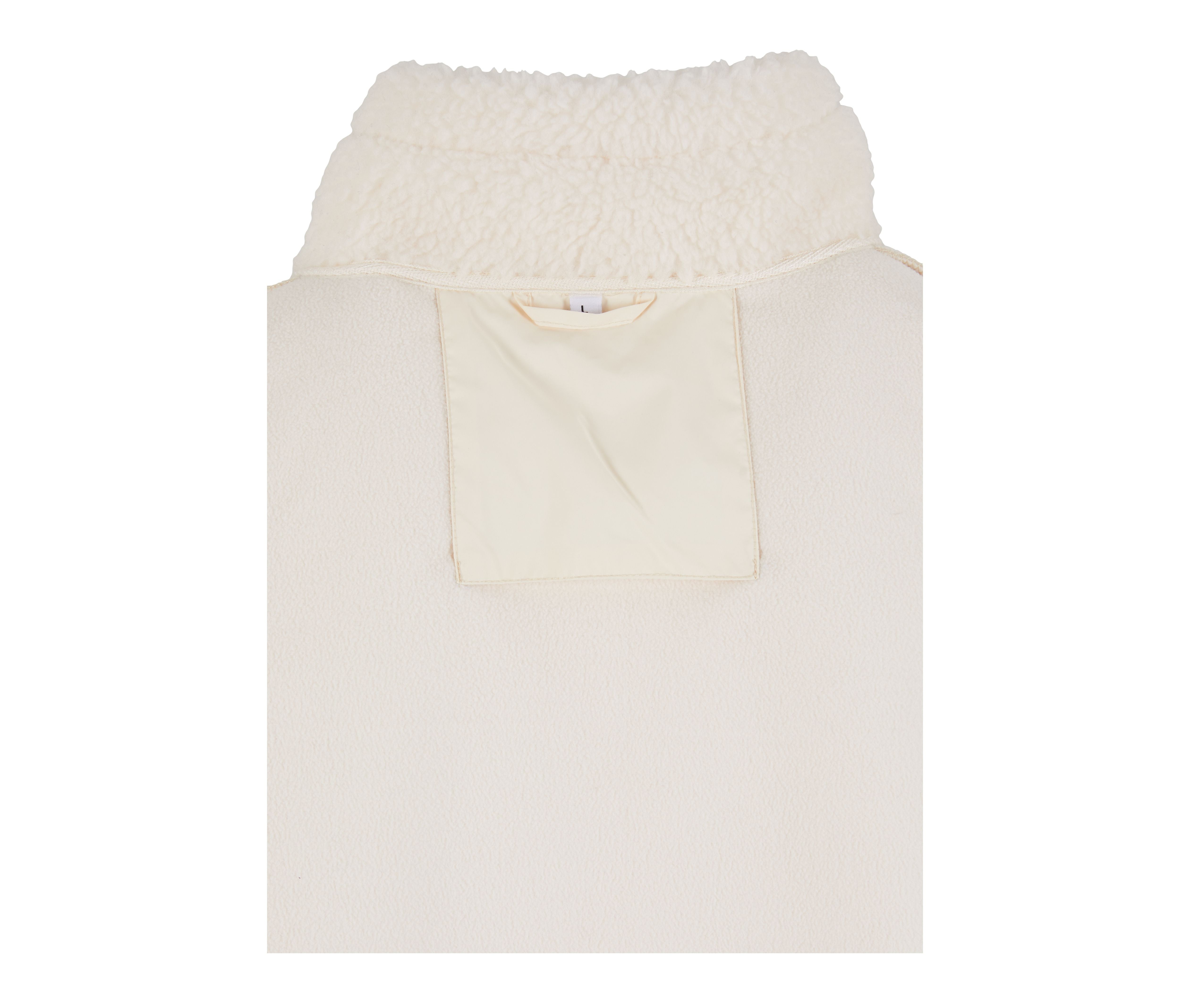Veste Polaire Coupe-Vent - White Sand
