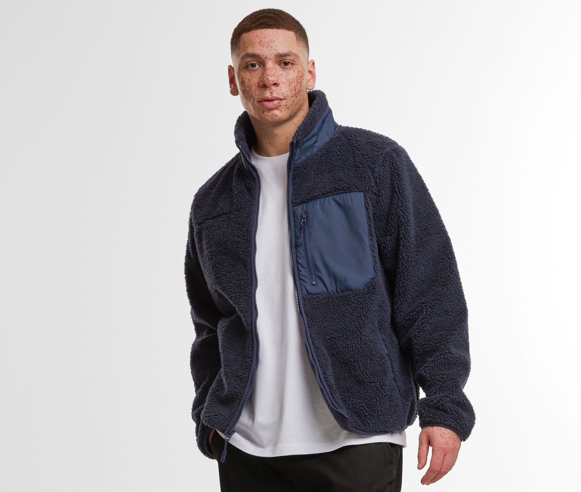 Veste polaire coupe-vent