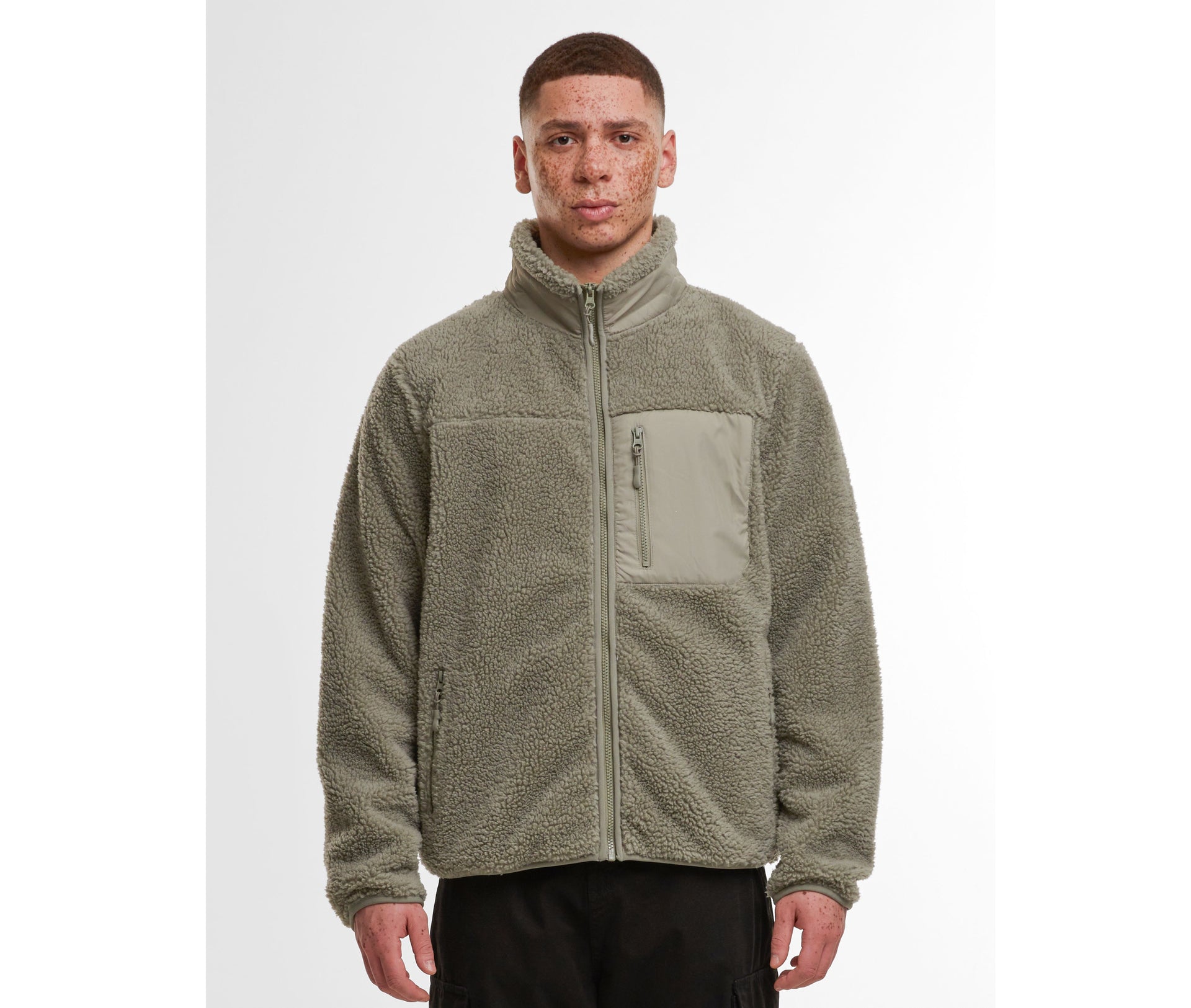 Veste polaire coupe-vent
