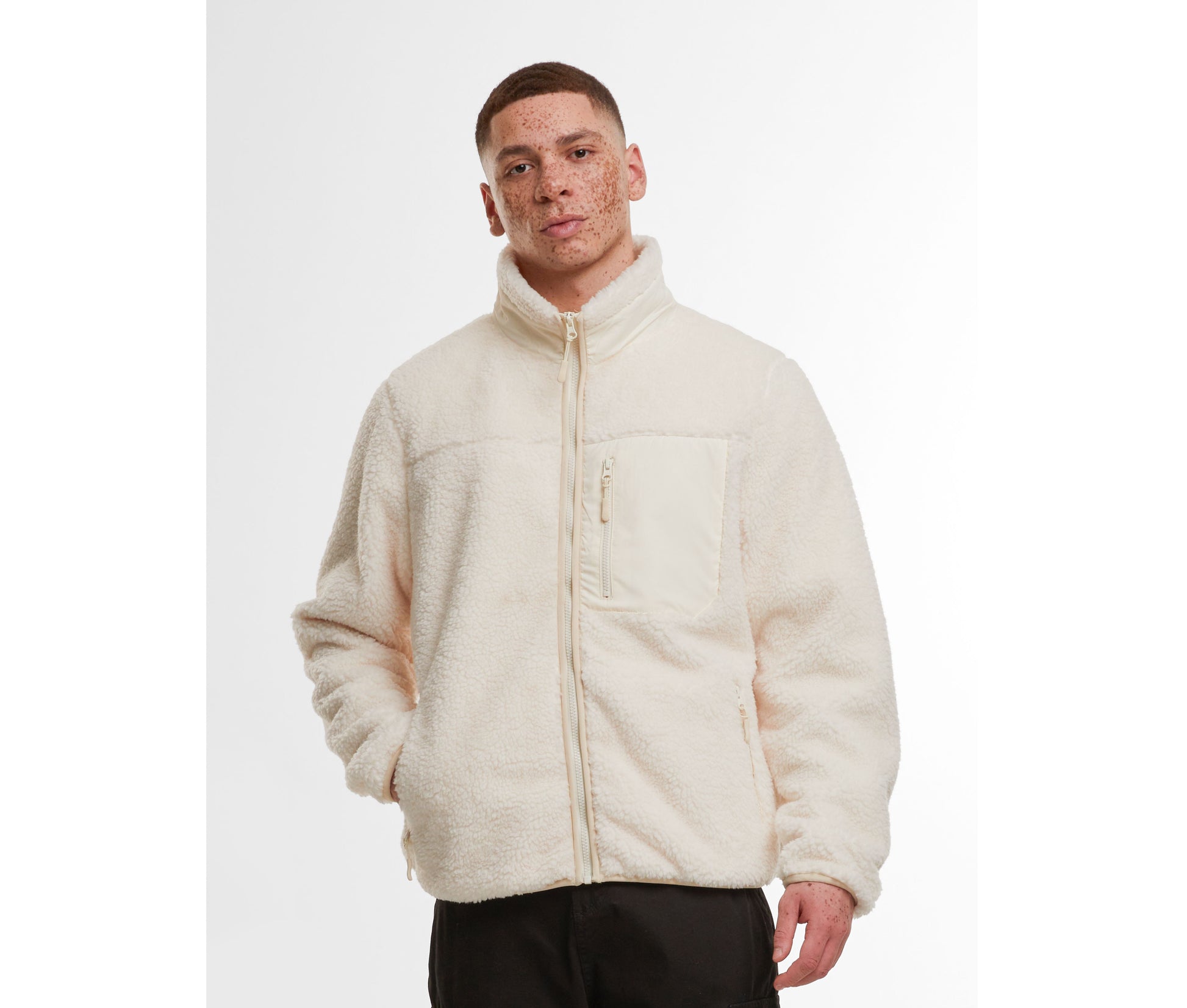 Veste polaire coupe-vent