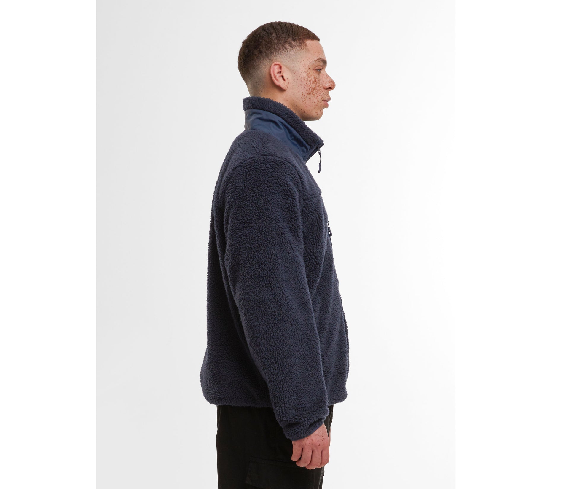 Veste polaire coupe-vent