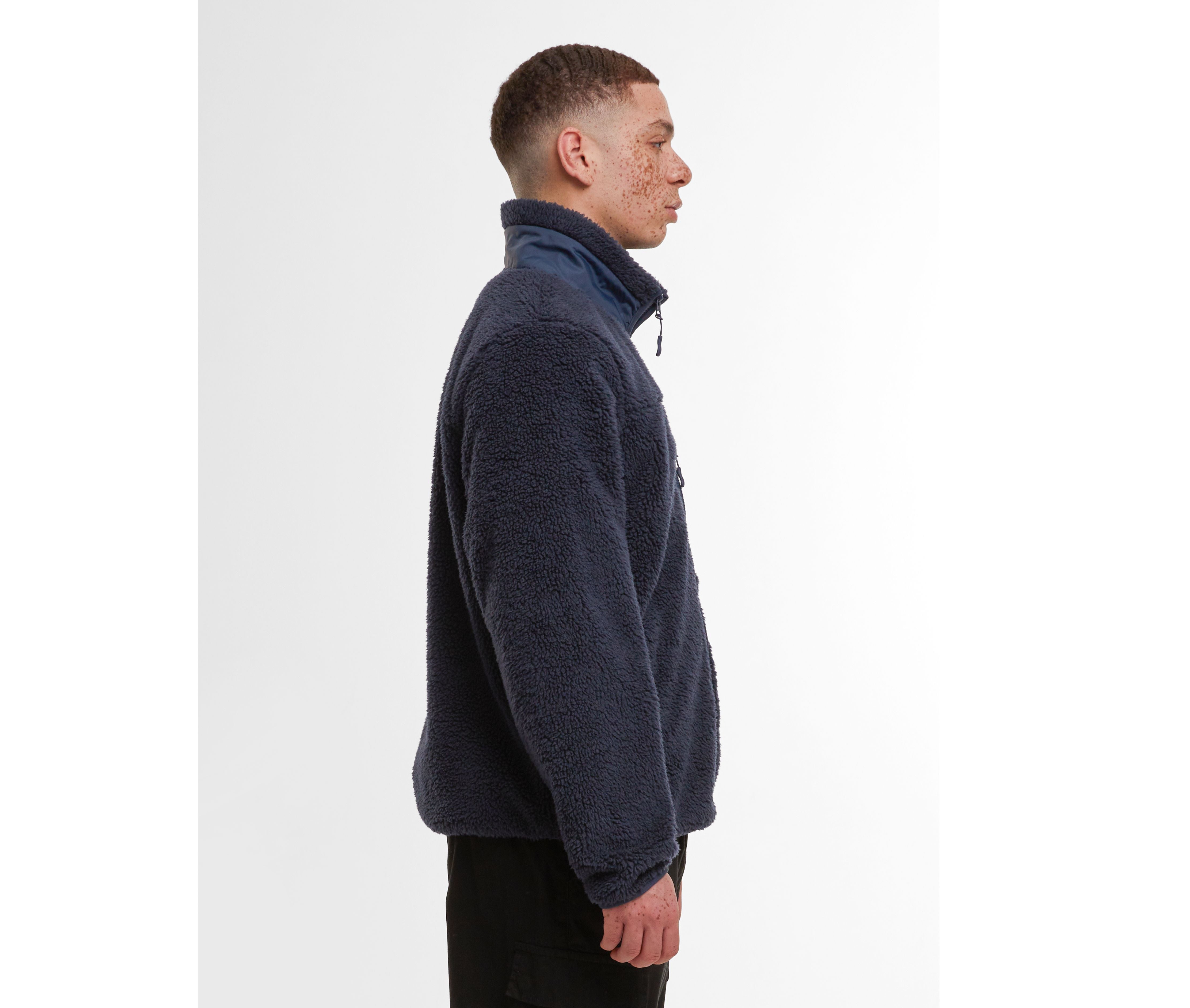 Veste polaire coupe-vent